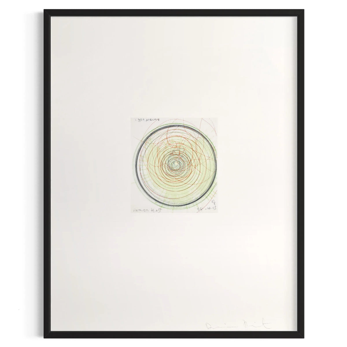 I Get Around, 2002 by Damien Hirst
