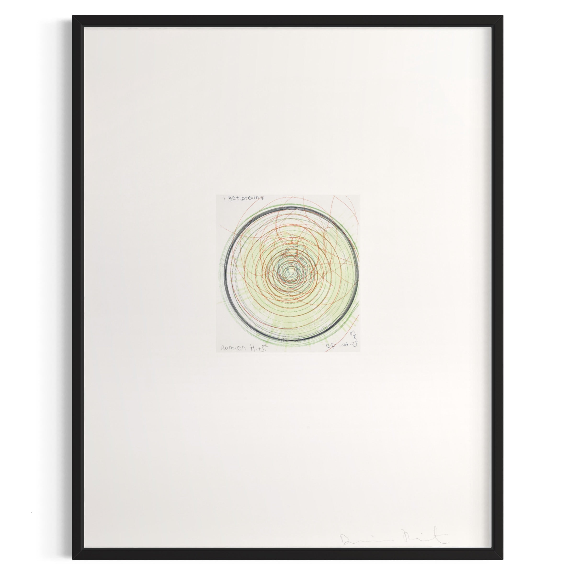 I Get Around, 2002 by Damien Hirst