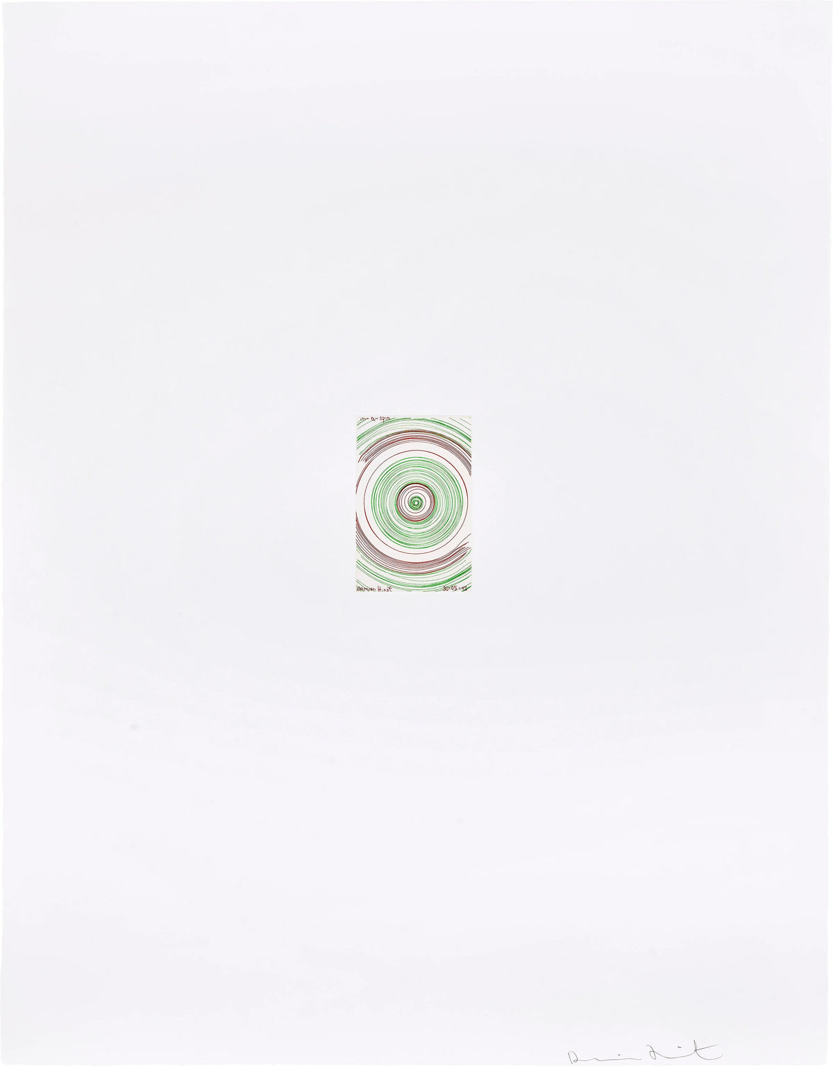 In a Spin, 2002 by Damien Hirst