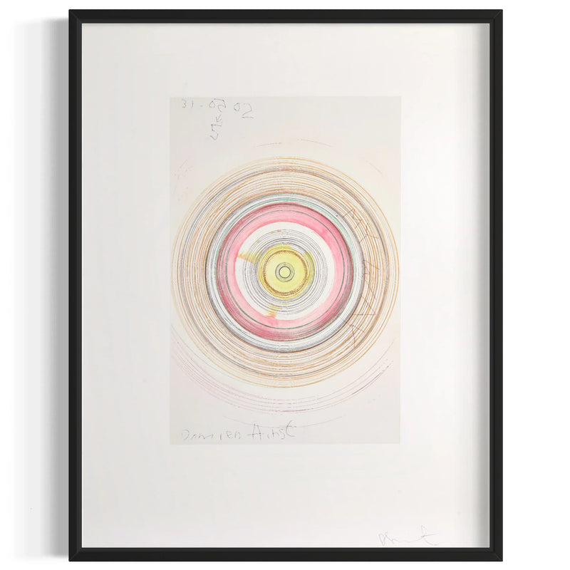 My way, 2002 by Damien Hirst