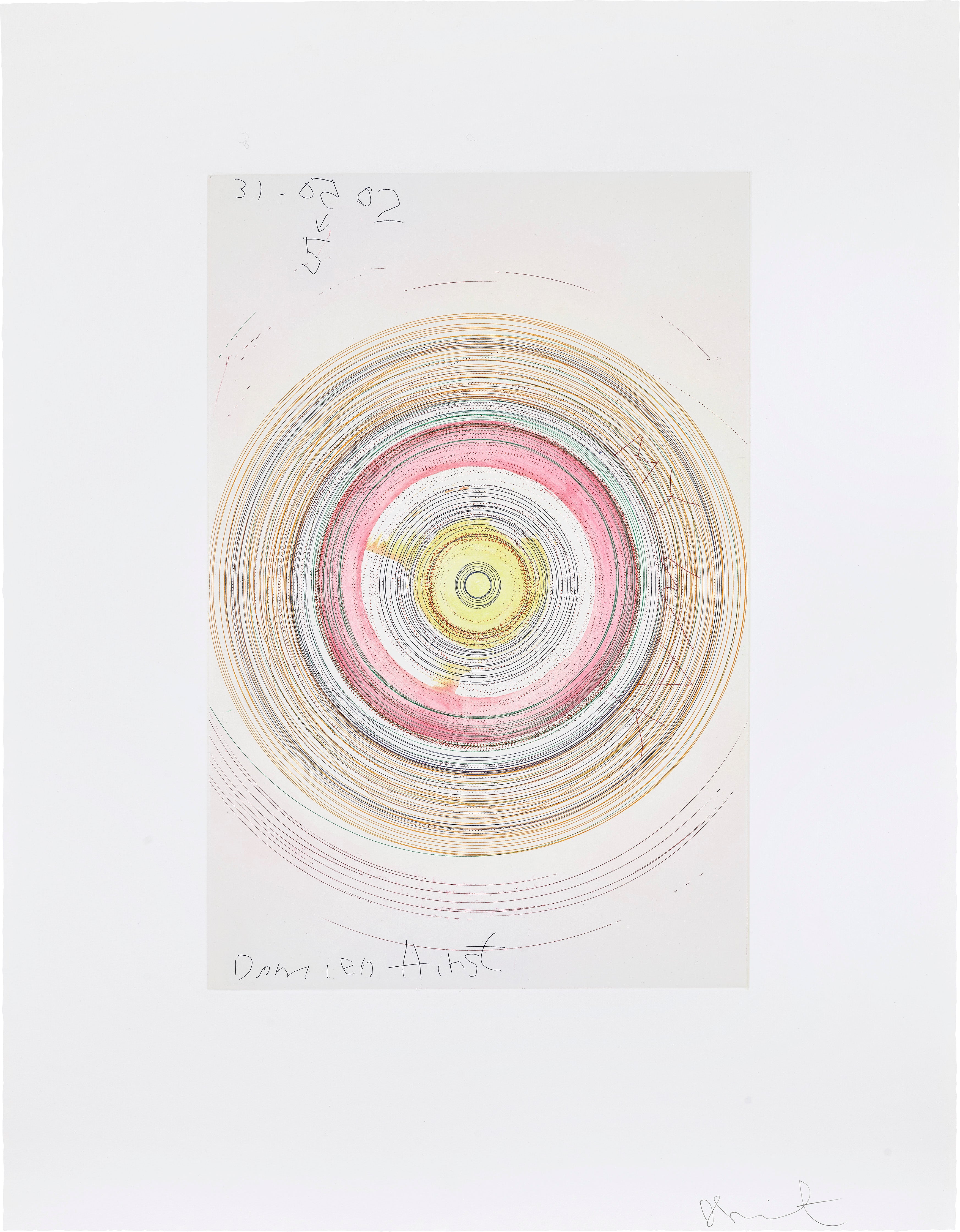 My way, 2002 by Damien Hirst