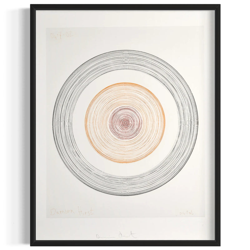 Orbital, 2002 by Damien Hirst