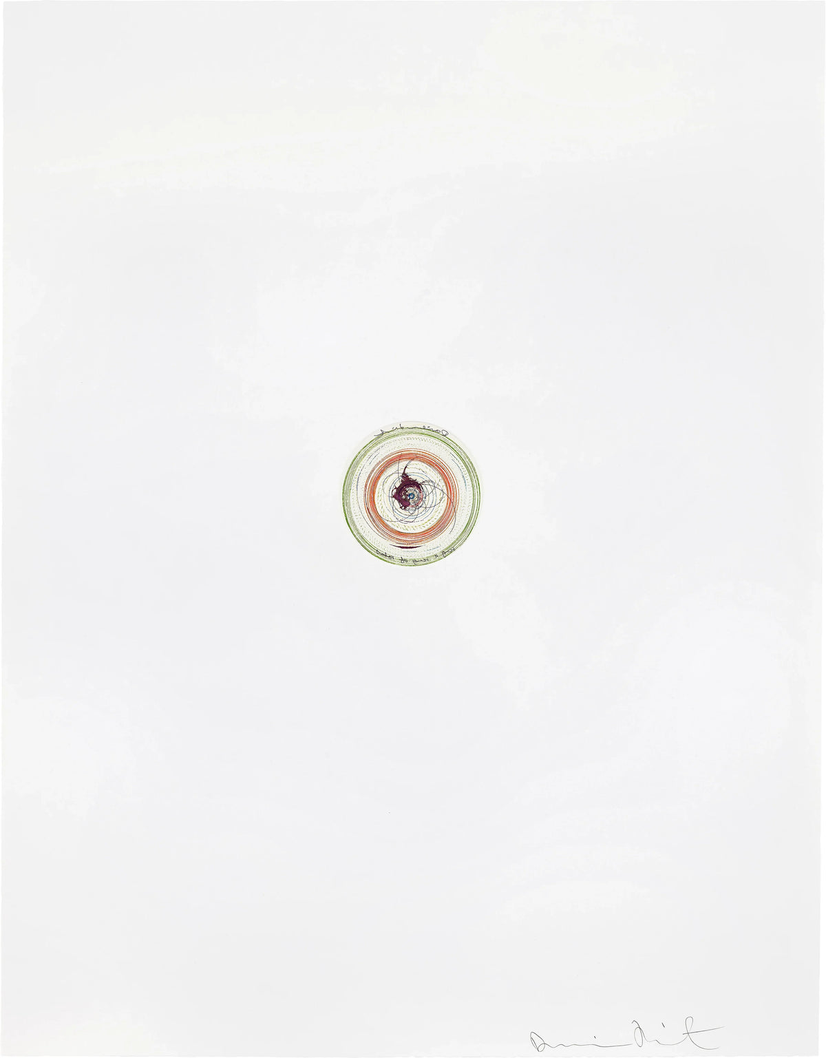 Ring-a-ring of roses, 2002 by Damien Hirst