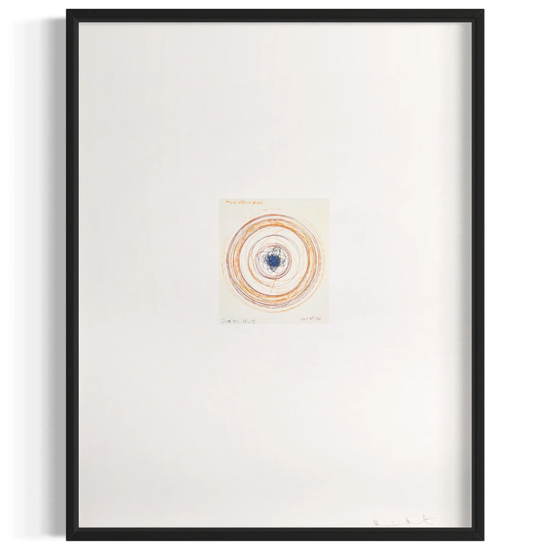 Wheel within a wheel, 2002 by Damien Hirst