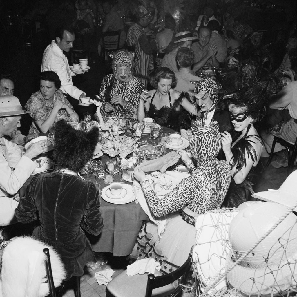 Safari Party (Hollywood), 1950 by Slim Aarons