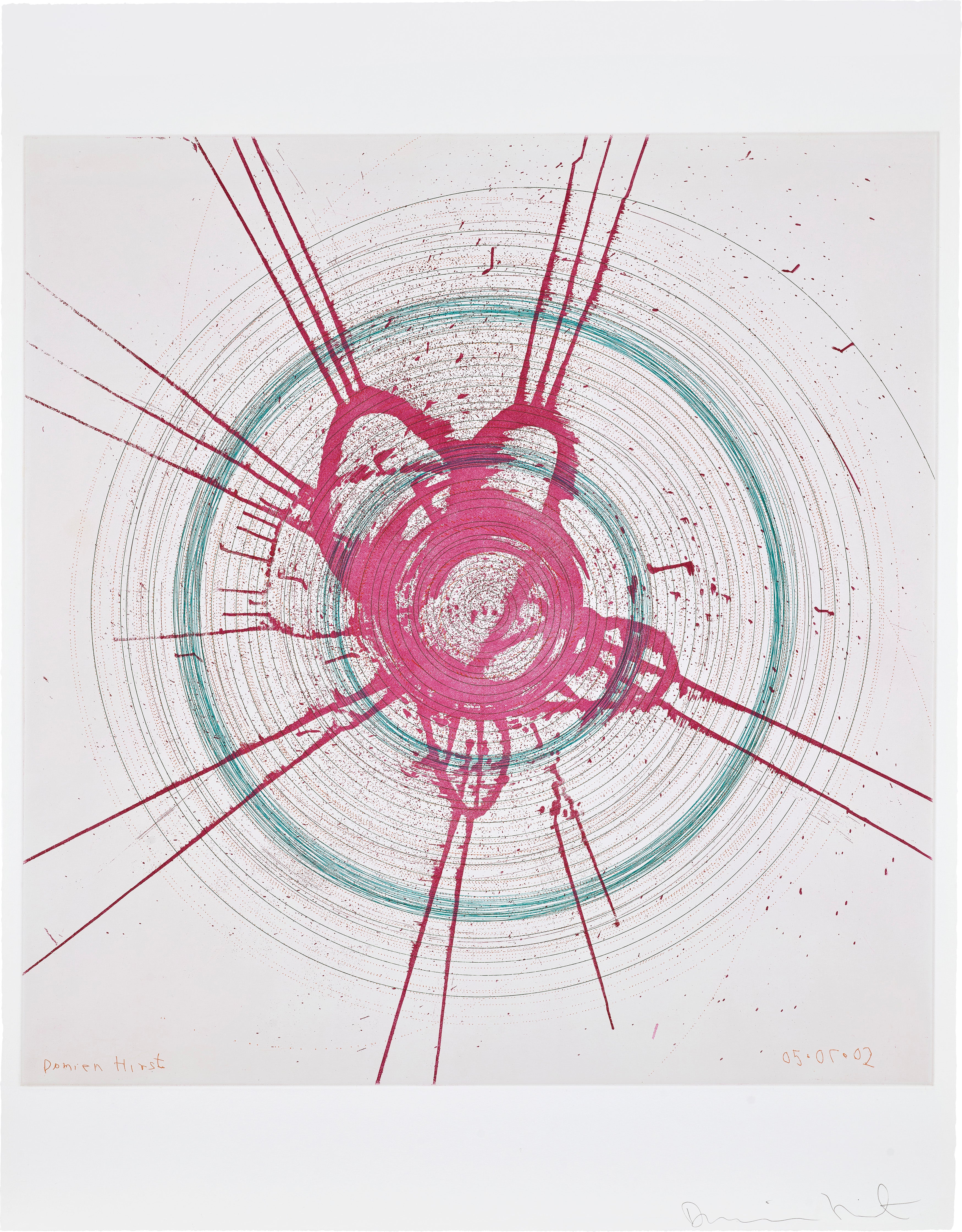 Global a-go-go - for Joe, 2002 by Damien Hirst