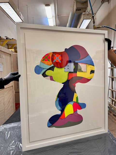 No One's Home, 2015 by Kaws