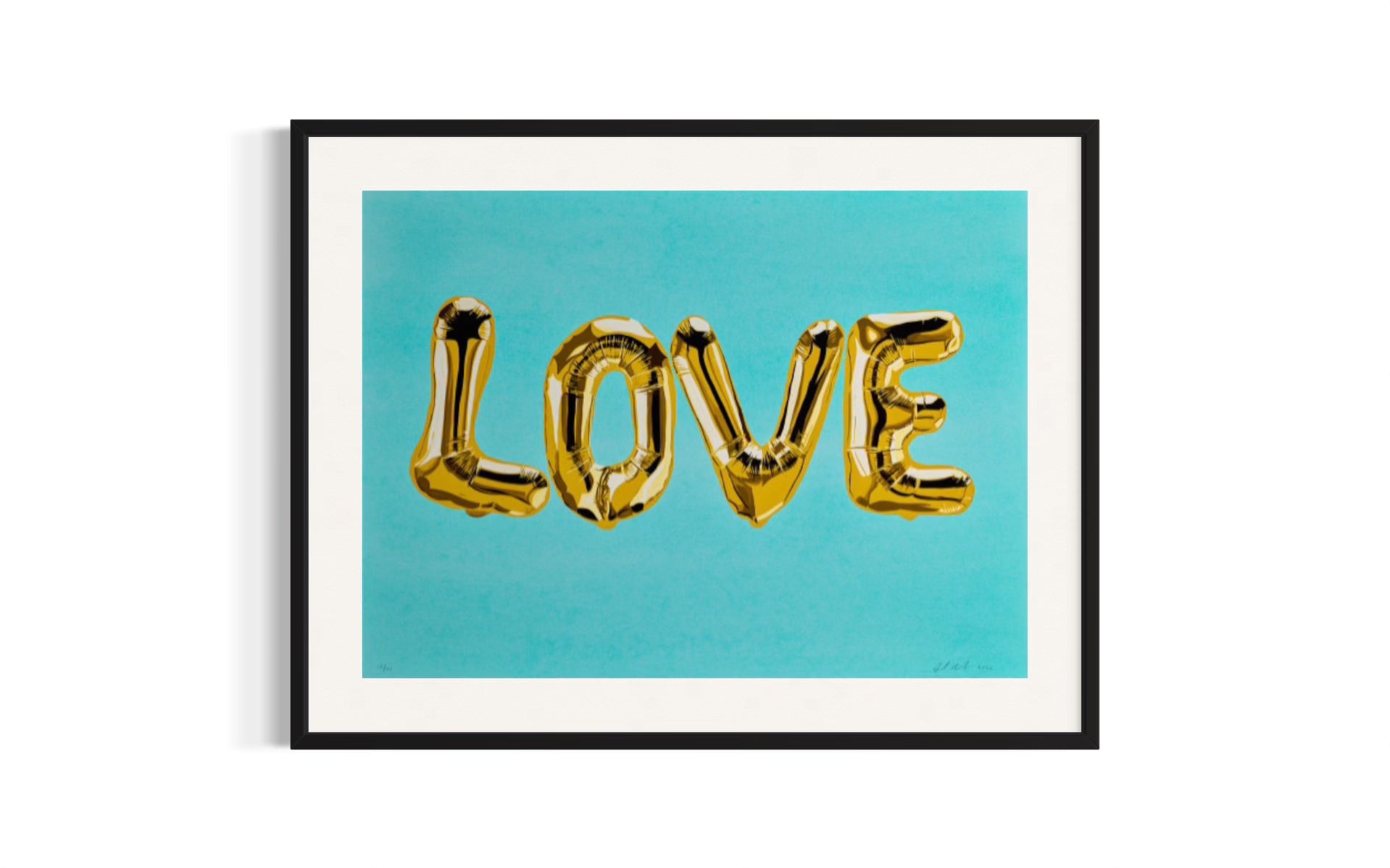 Gold Love, from Chrome Love Gold Love by Joel Mesler