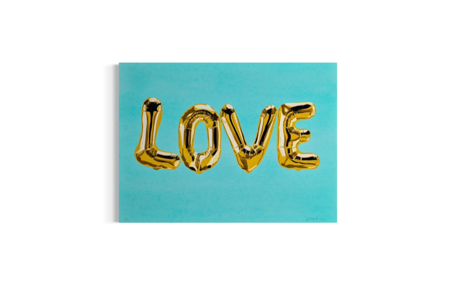 Gold Love, from Chrome Love Gold Love by Joel Mesler