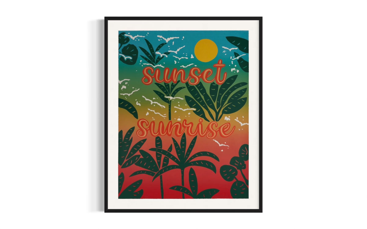 Untitled (Sunset Sunrise), 2021 by Joel Mesler