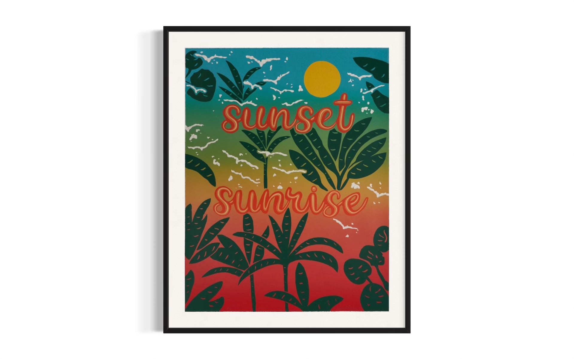 Untitled (Sunset Sunrise), 2021 by Joel Mesler