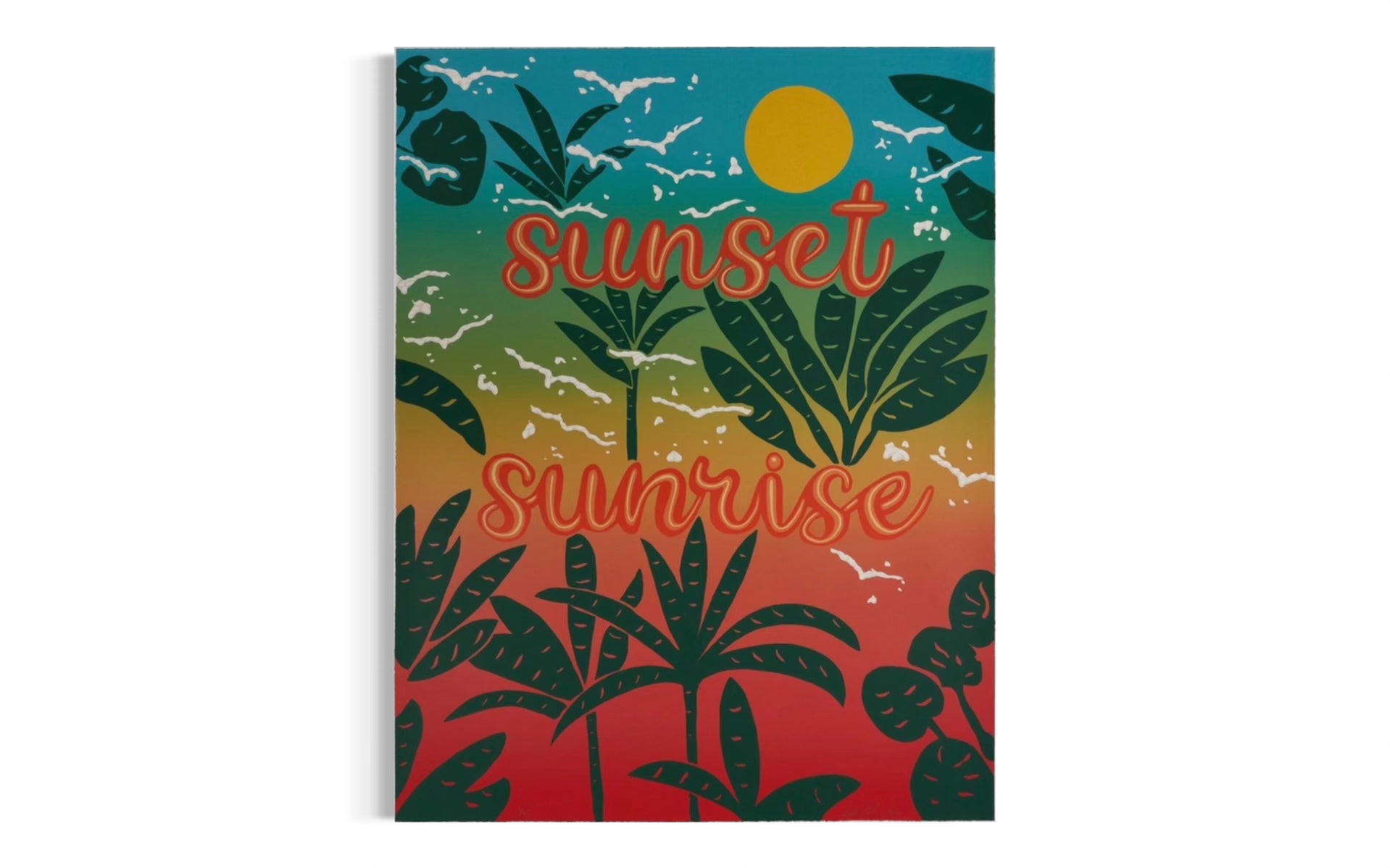 Untitled (Sunset Sunrise), 2021 by Joel Mesler