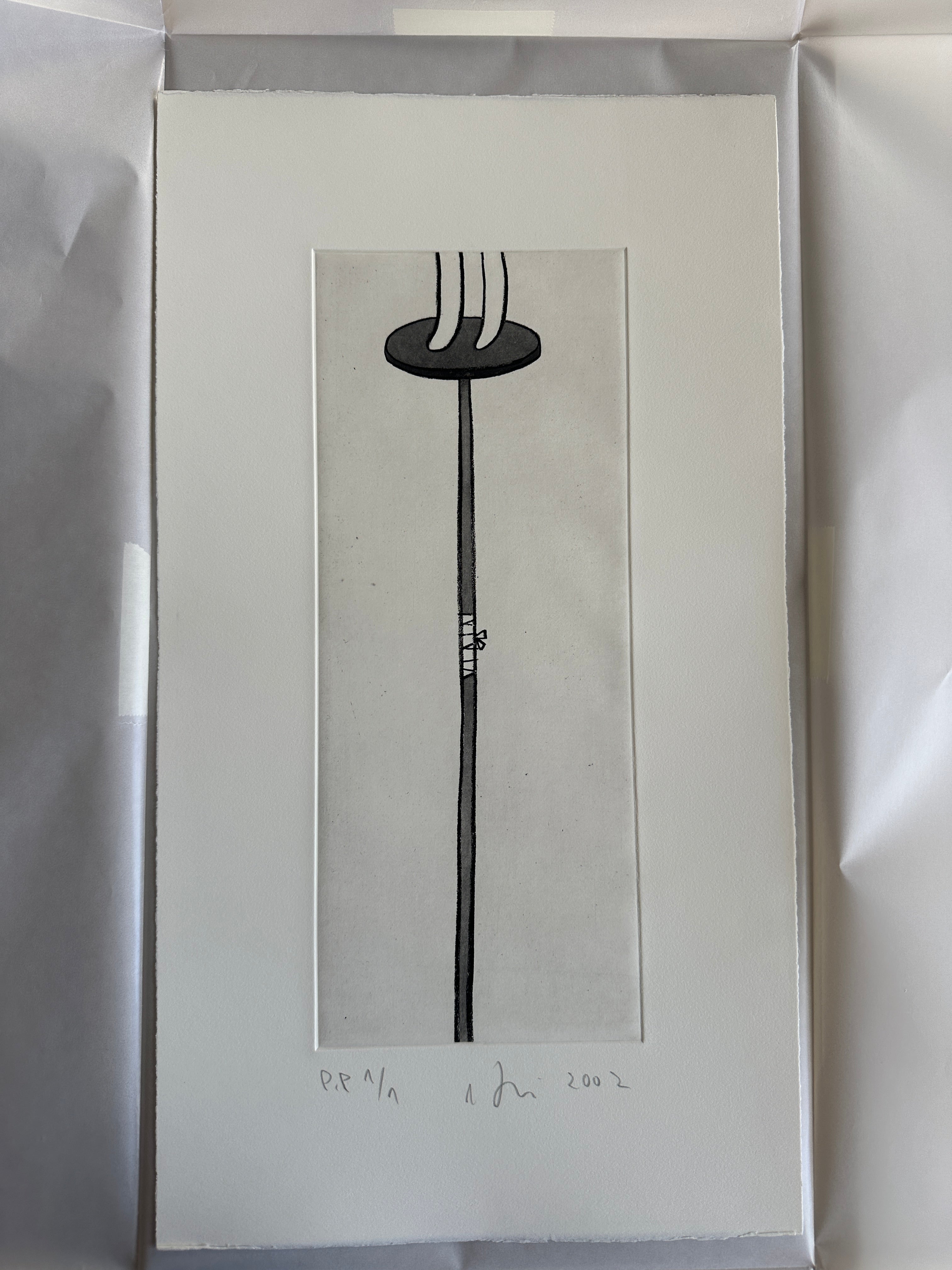 Top of the World (M. & S. E-2002-001) by Yoshitomo Nara