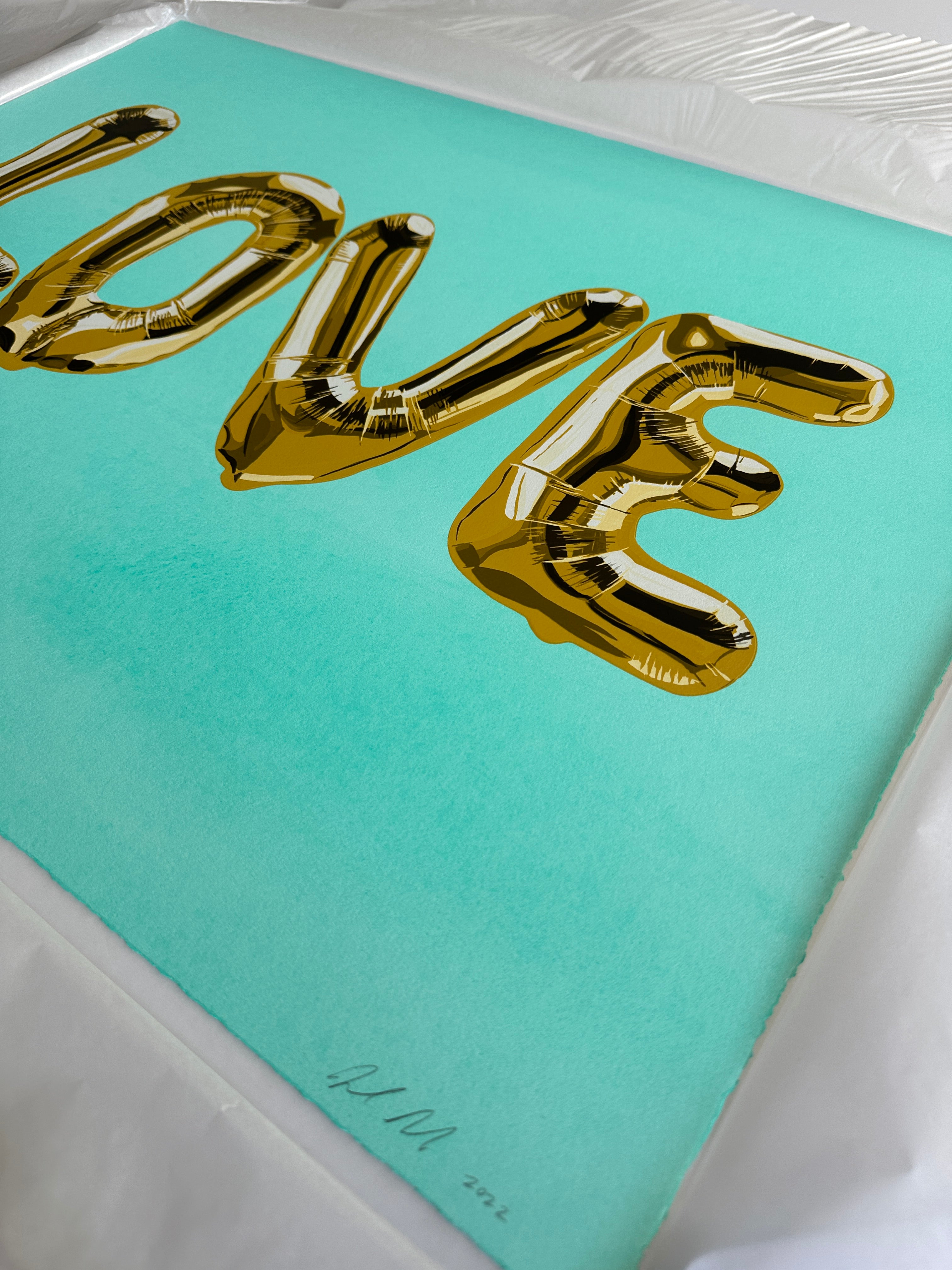 Gold Love, from Chrome Love Gold Love by Joel Mesler