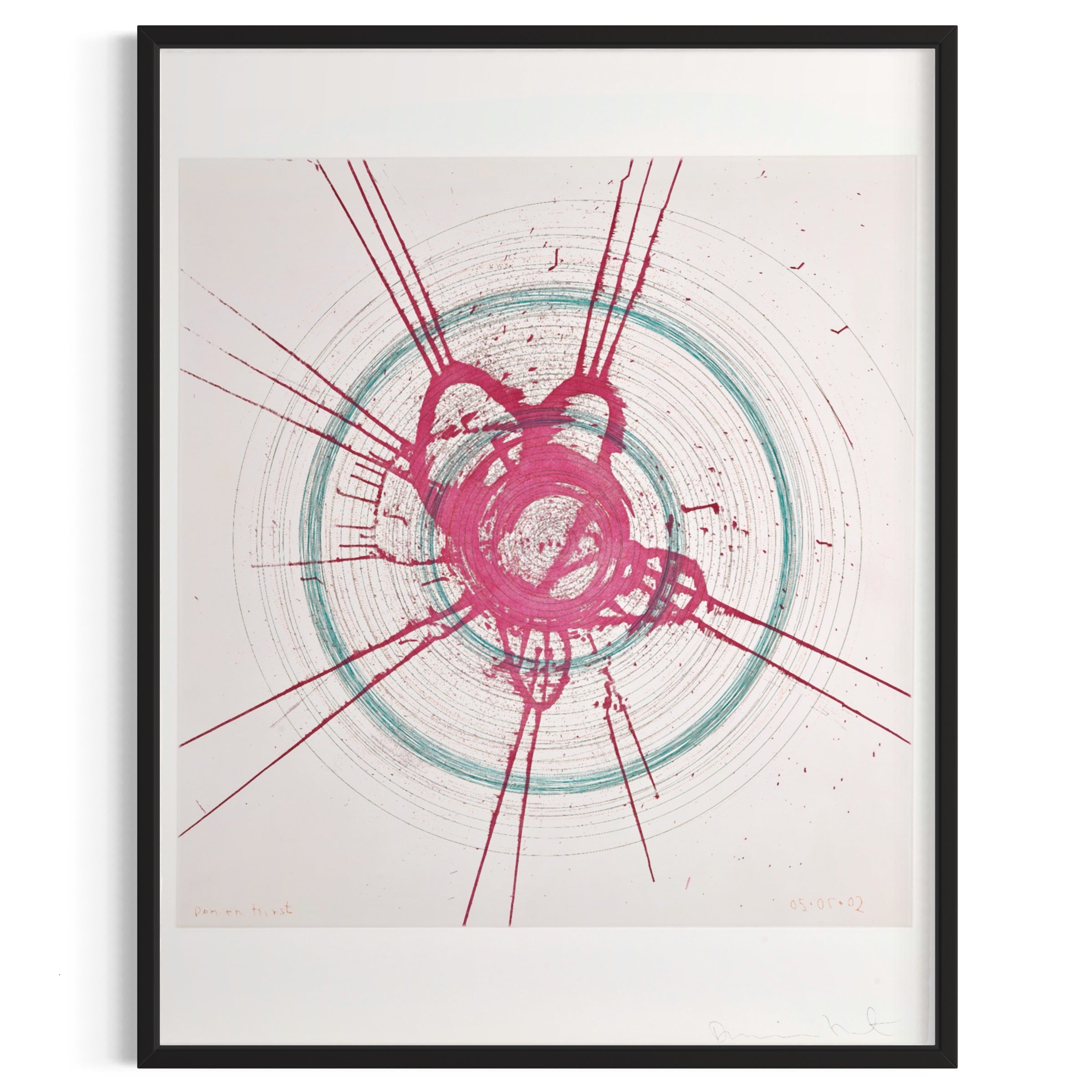 Global a-go-go - for Joe, 2002 by Damien Hirst