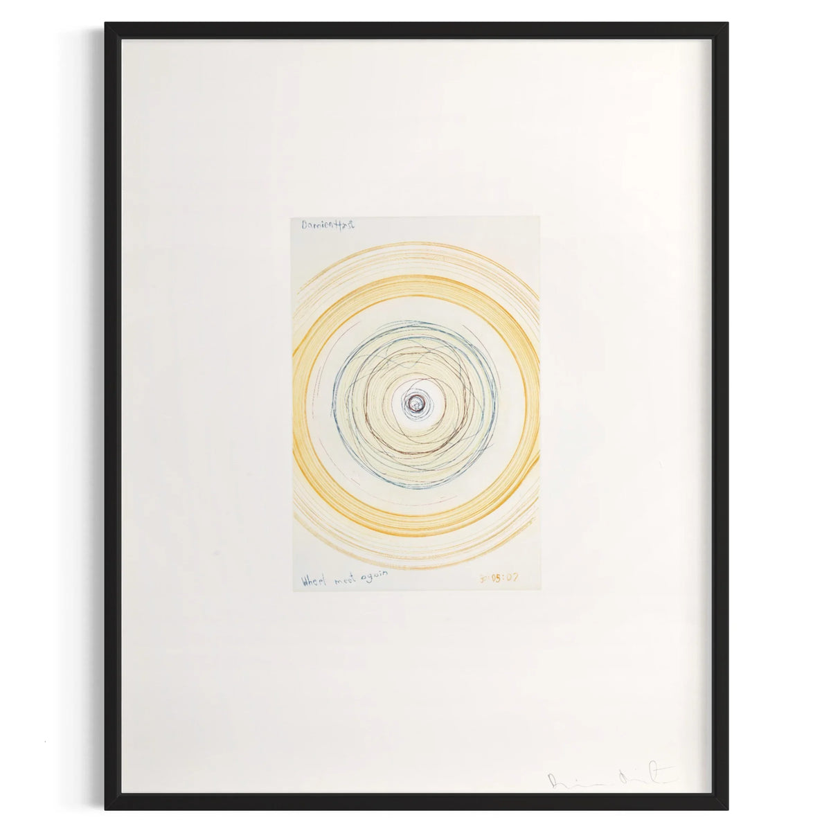Wheel meet again, 2002 by Damien Hirst