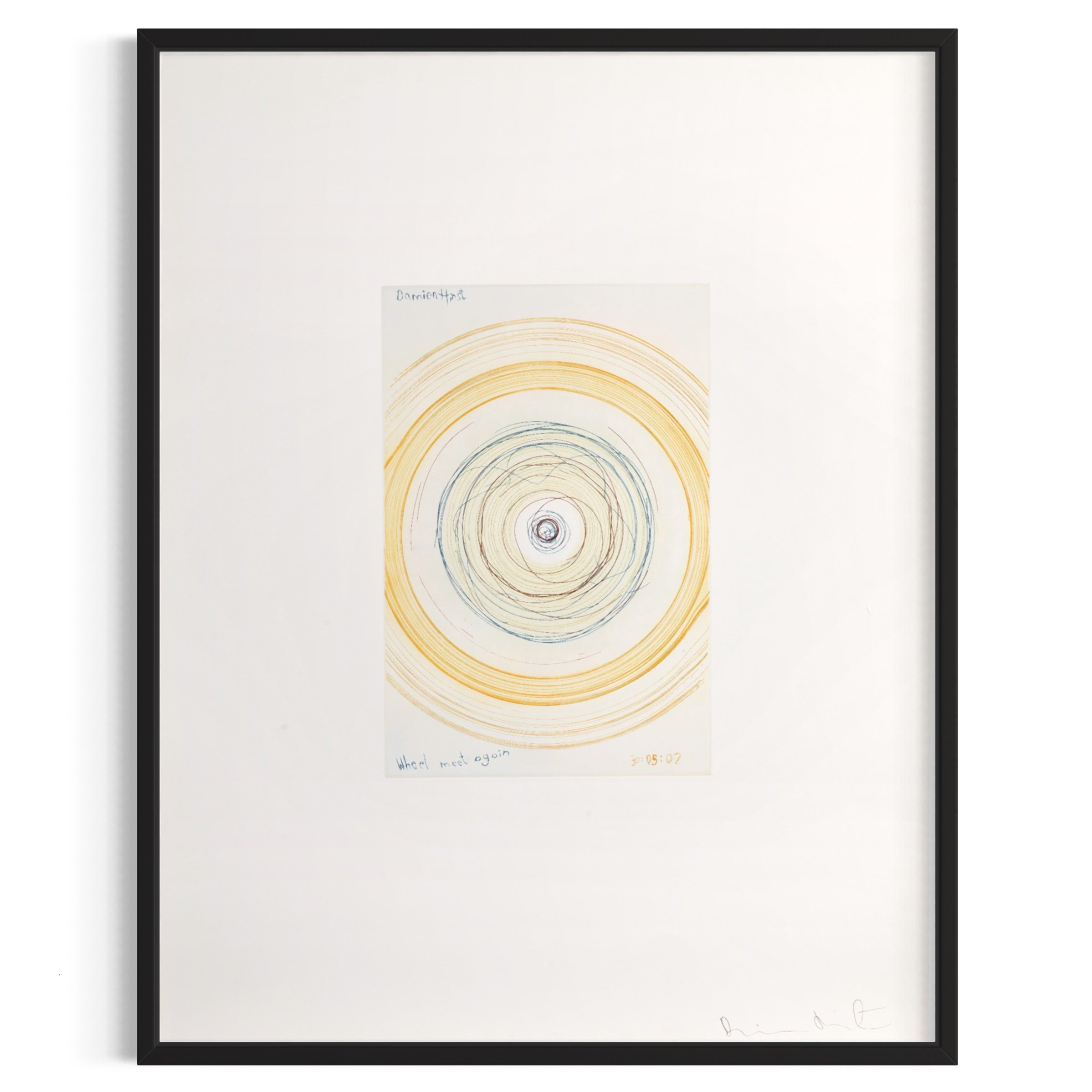 Wheel meet again, 2002 by Damien Hirst