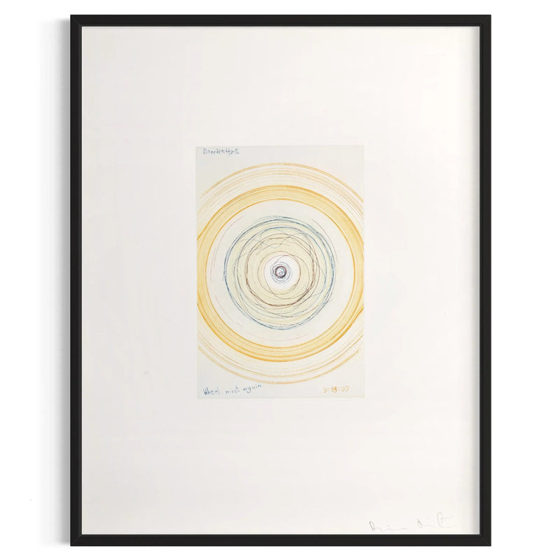 Wheel meet again, 2002 by Damien Hirst
