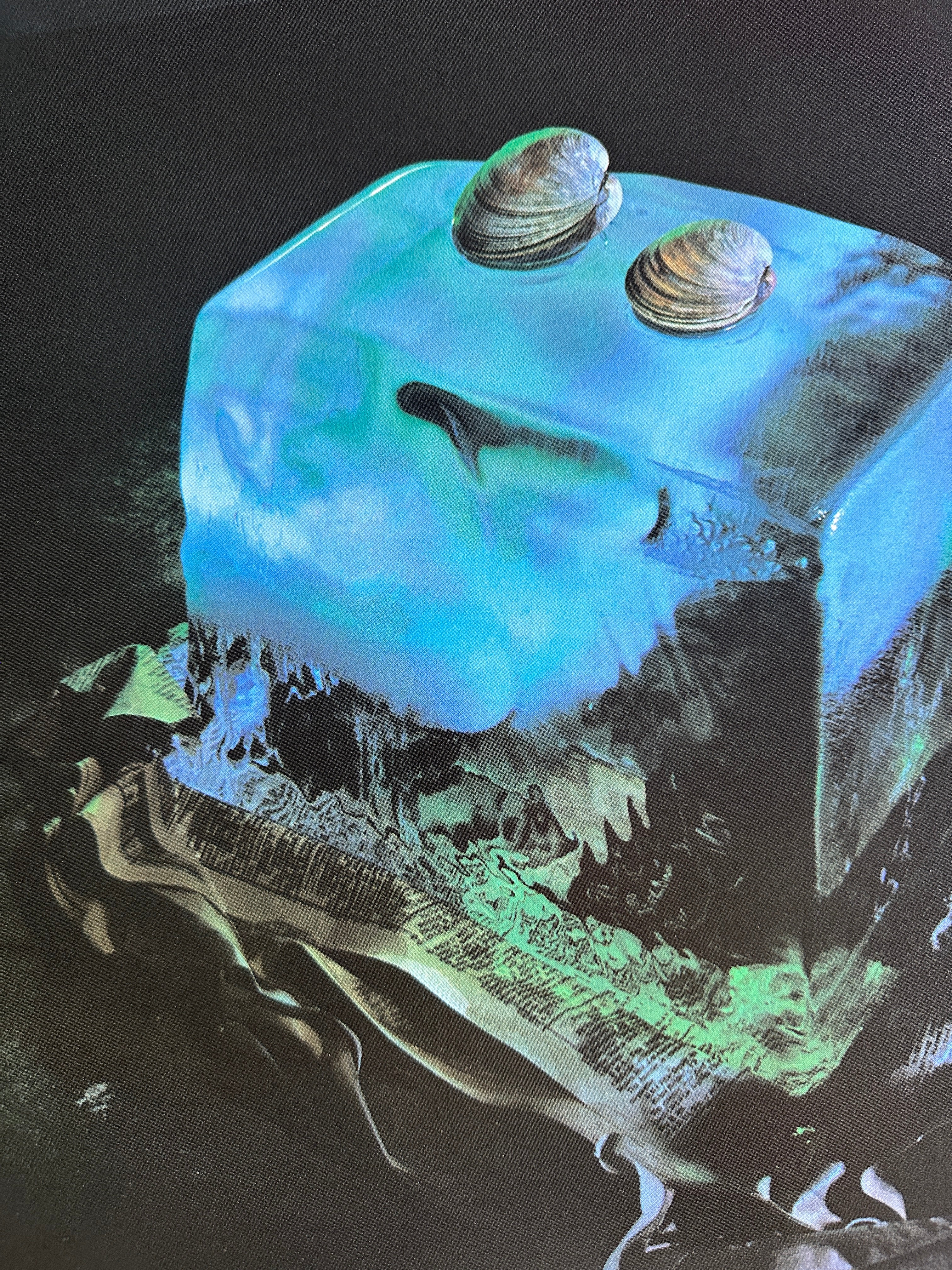 Tropical Fish Series, 1974-75 by Ed Ruscha