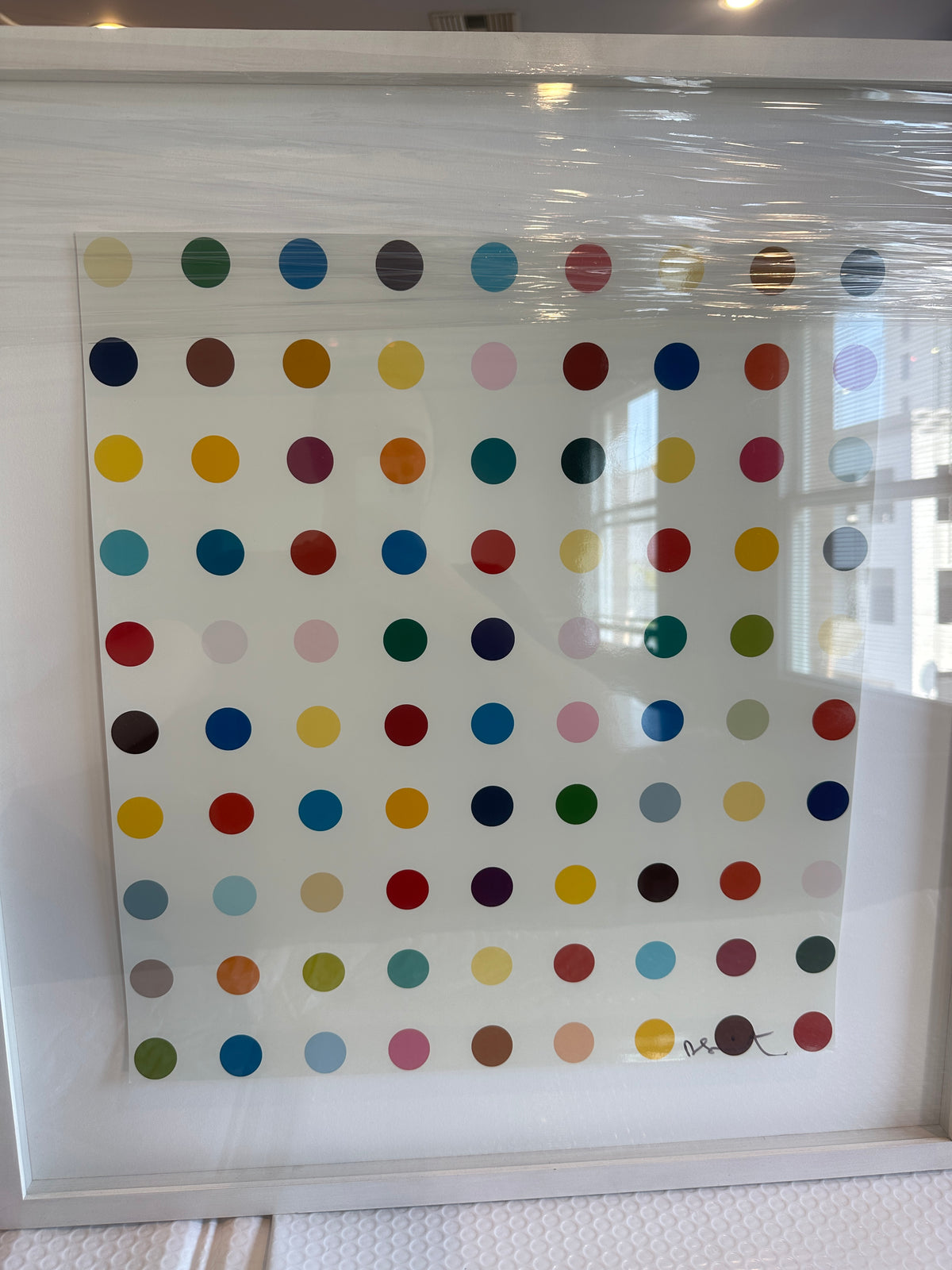 Opium, 2000 by Damien Hirst