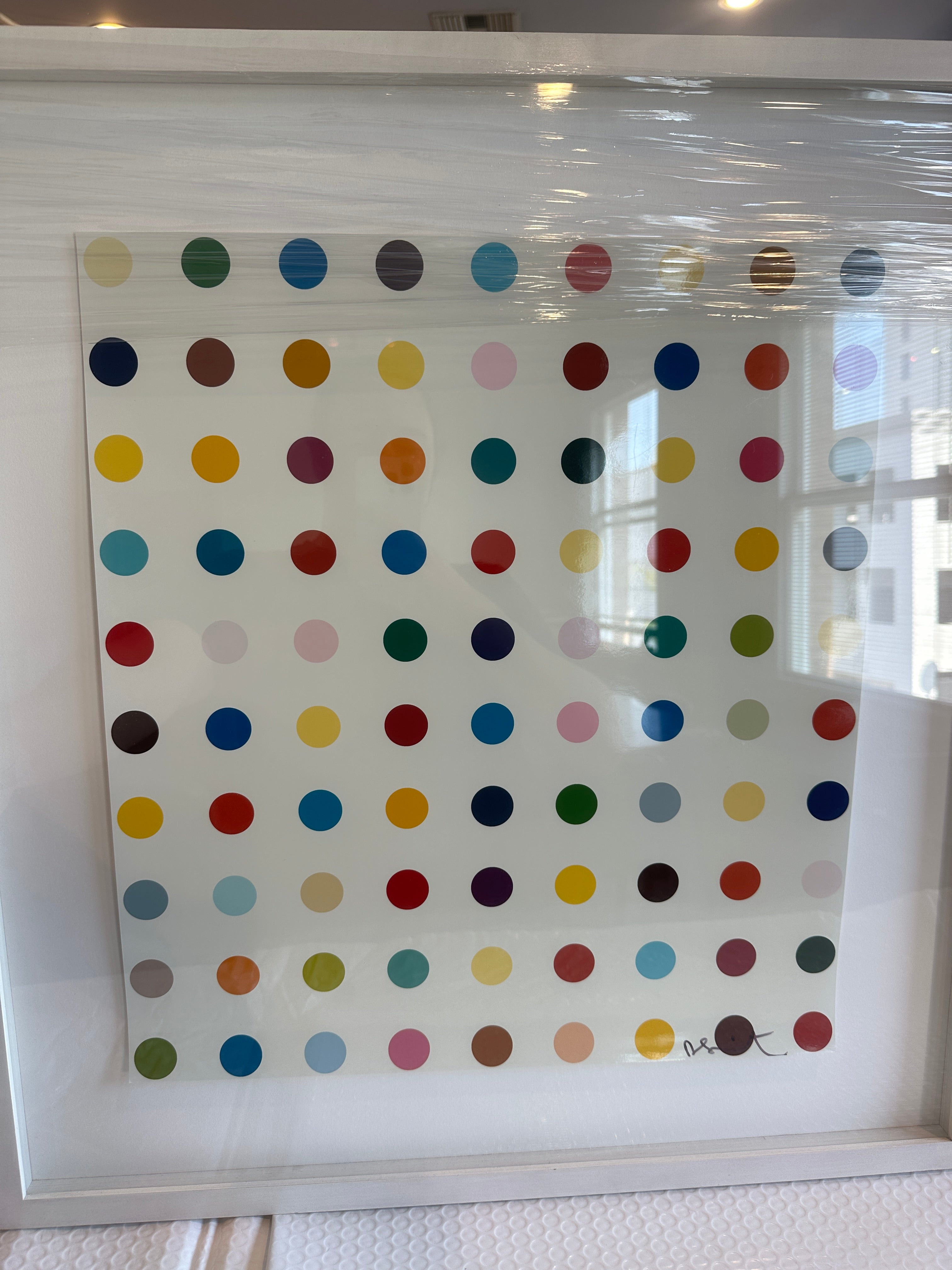 Opium, 2000 by Damien Hirst