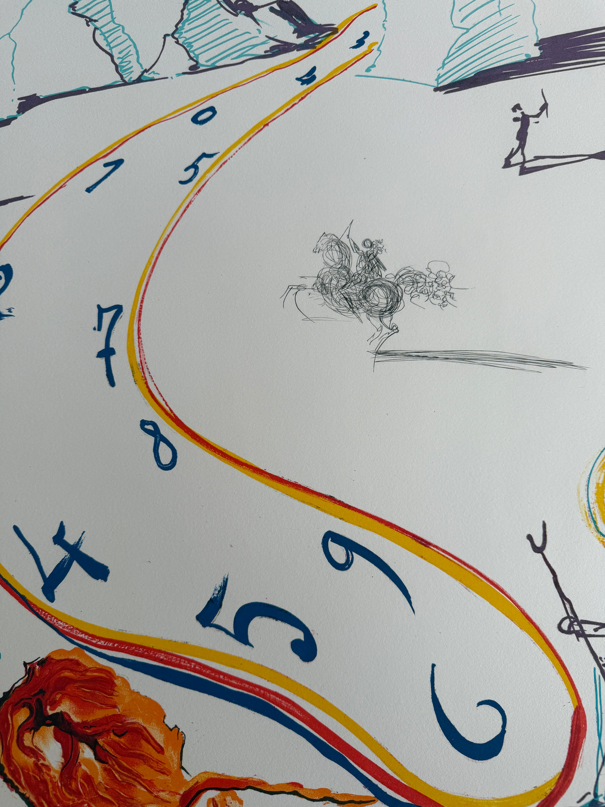 Melting Space-Time, 1975-1976 by Salvador Dali