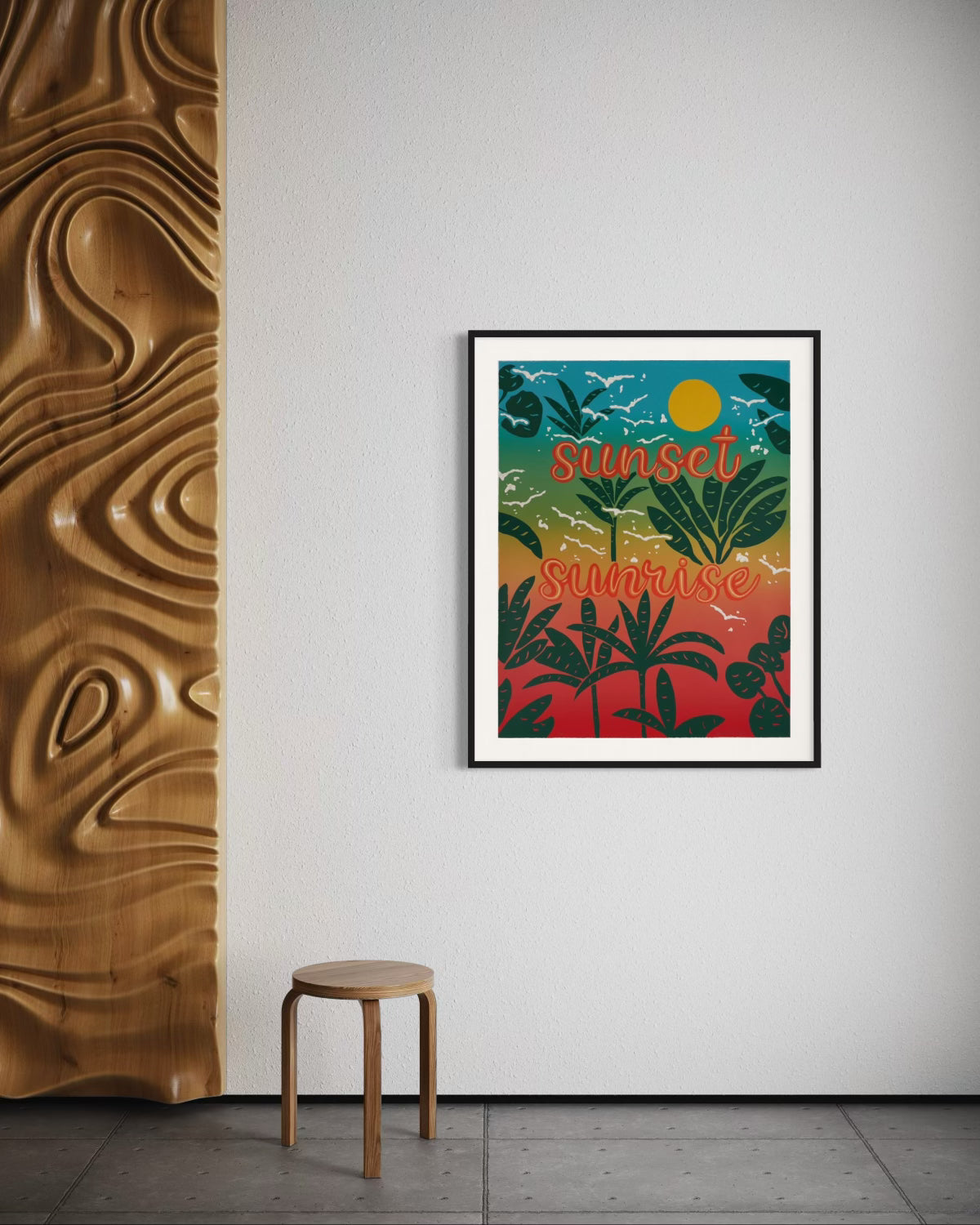 Untitled (Sunset Sunrise), 2021 by Joel Mesler
