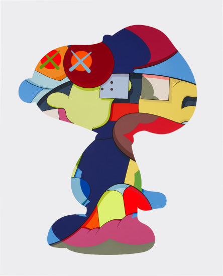 No One's Home, 2015 by Kaws