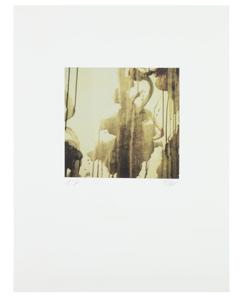 Untitled (Detail of Painting), from Re-Object/Mythos, 2002/2007 by Cy Twombly