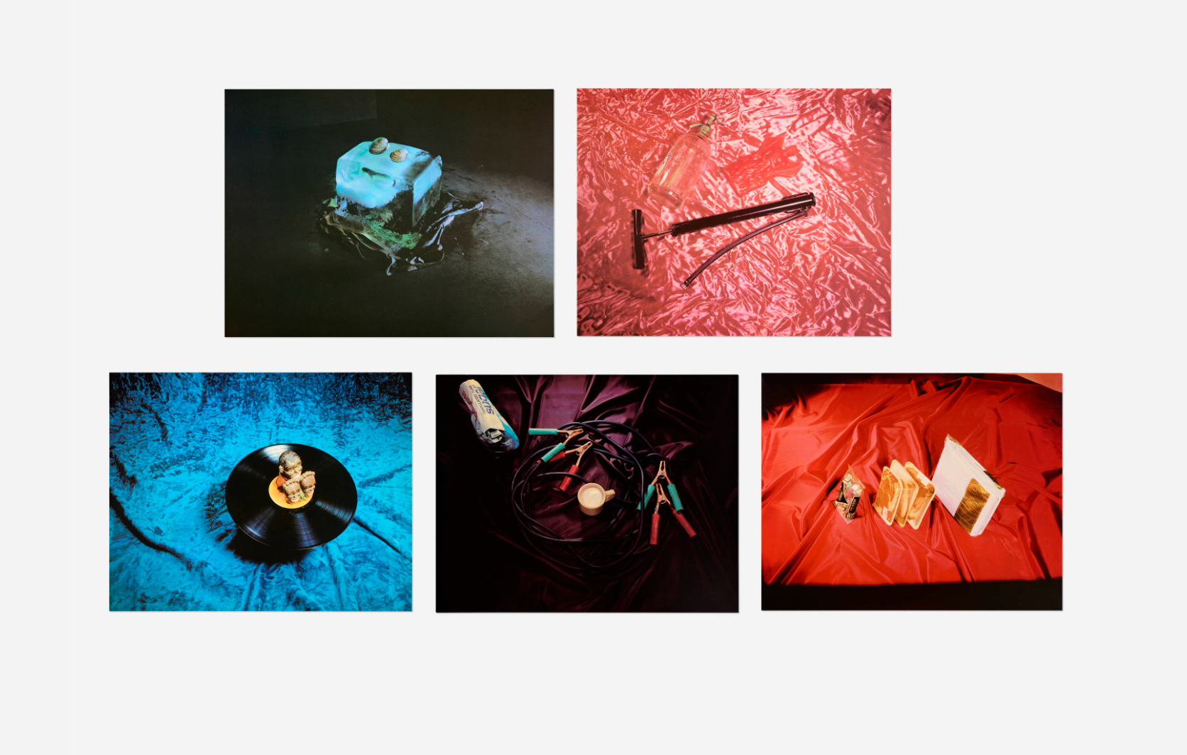 Tropical Fish Series, 1974-75 by Ed Ruscha