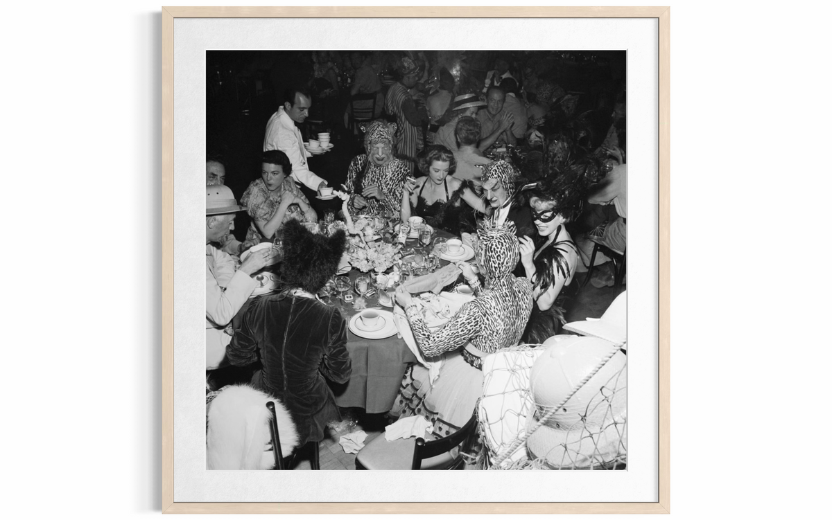 Safari Party (Hollywood), 1950 by Slim Aarons