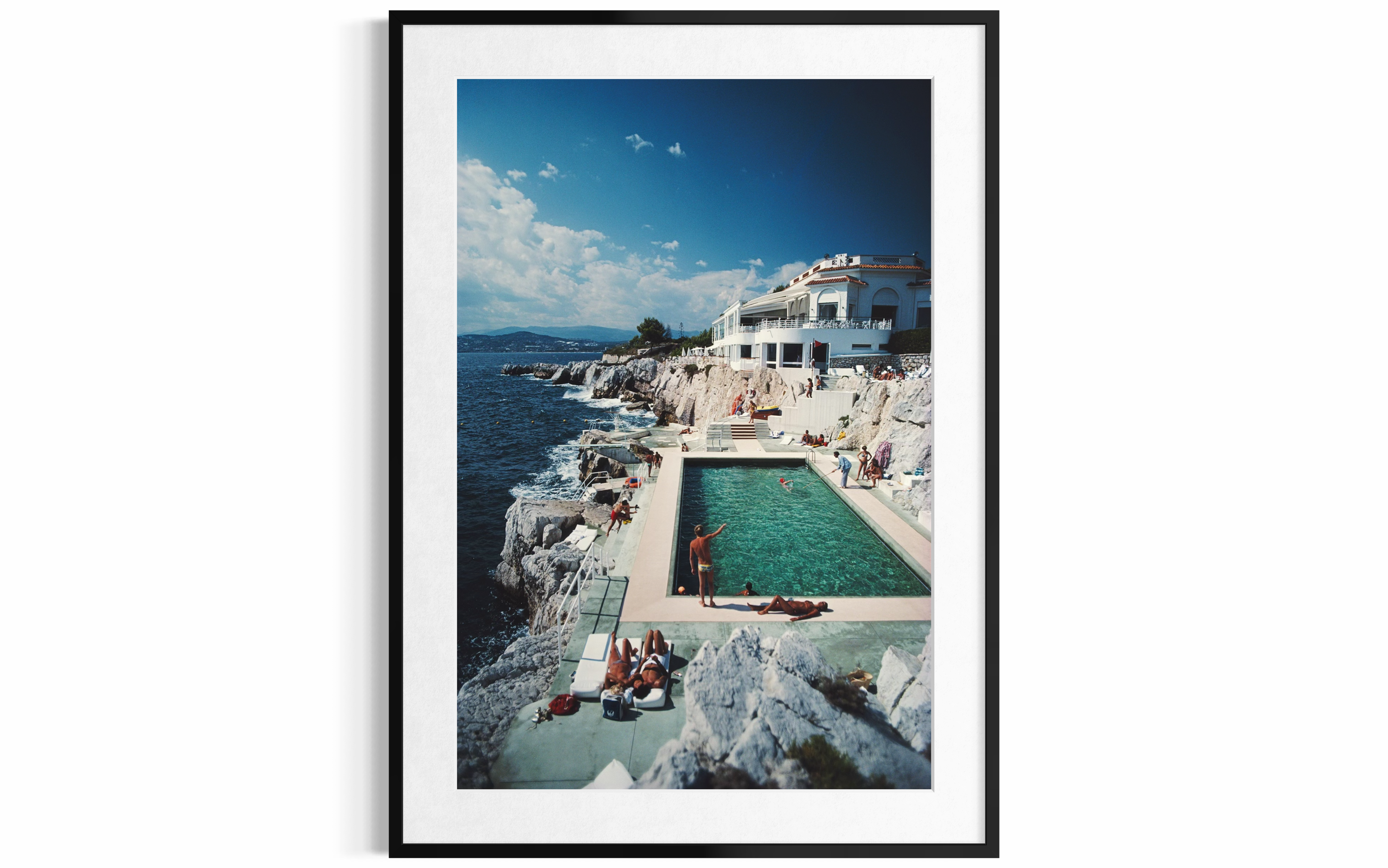 Hotel du Cap Eden-Roc, 1976 by Slim Aarons