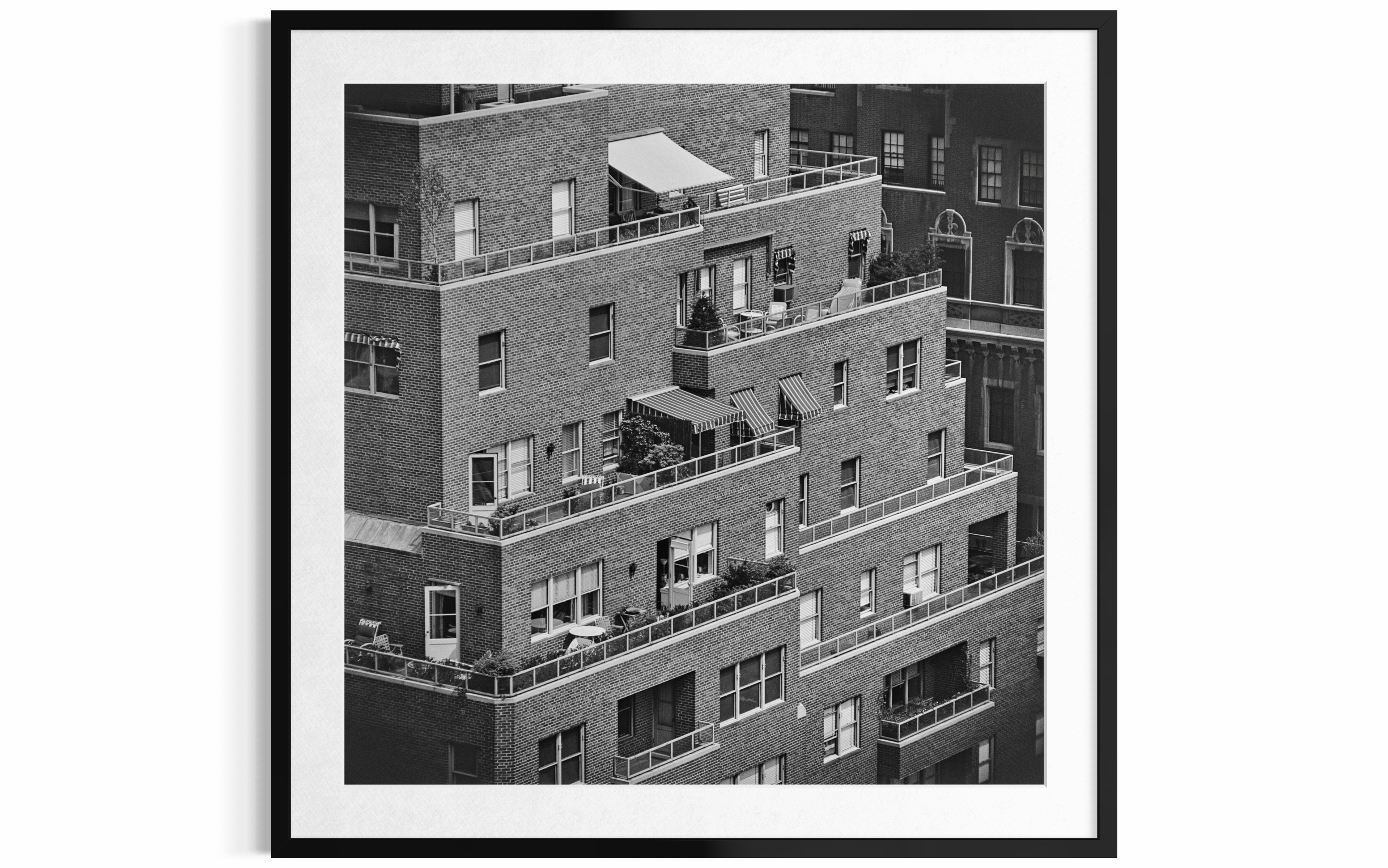 New York Apartments, 1953 by Slim Aarons