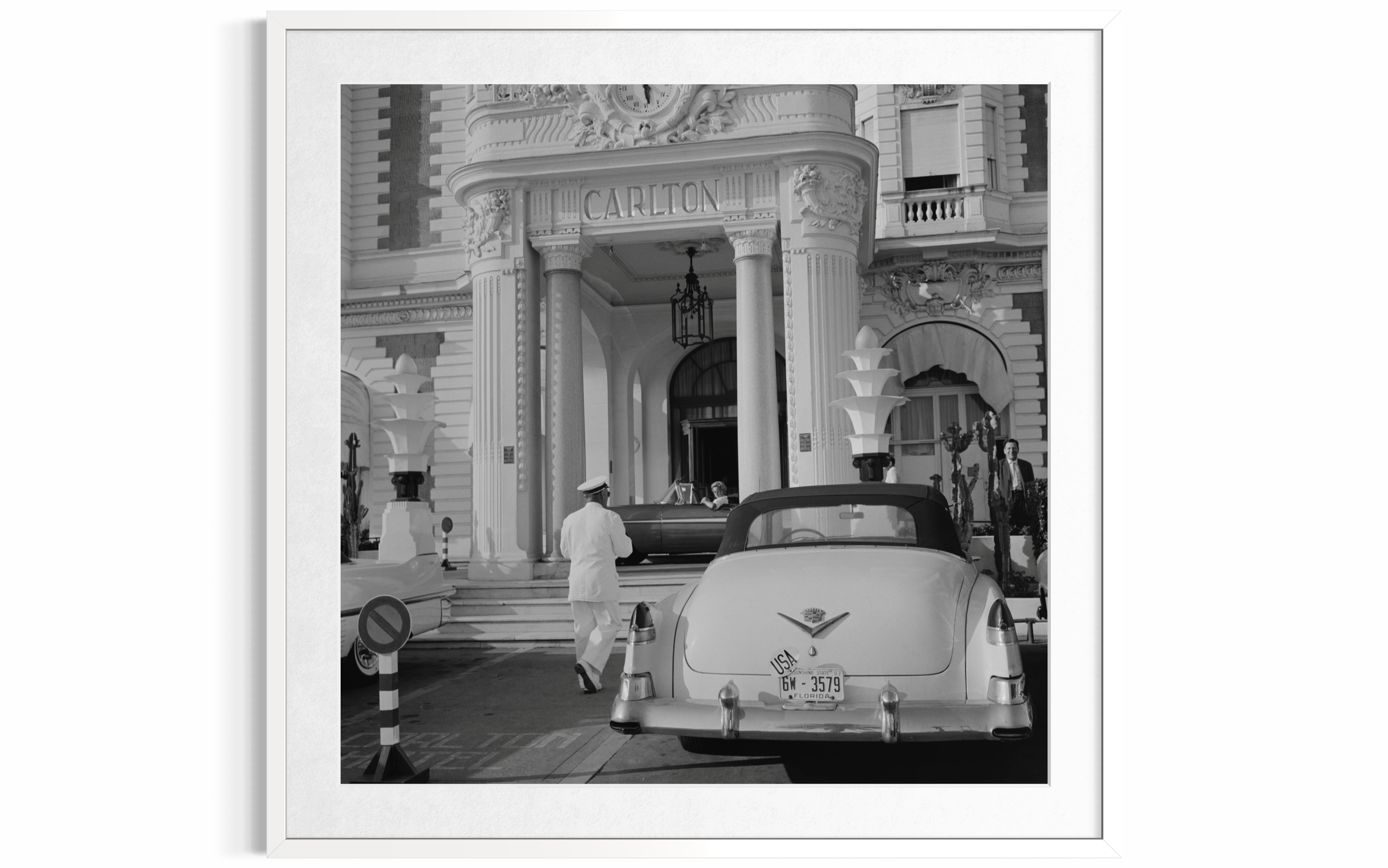 The Carlton Hotel, 1955 by Slim Aarons