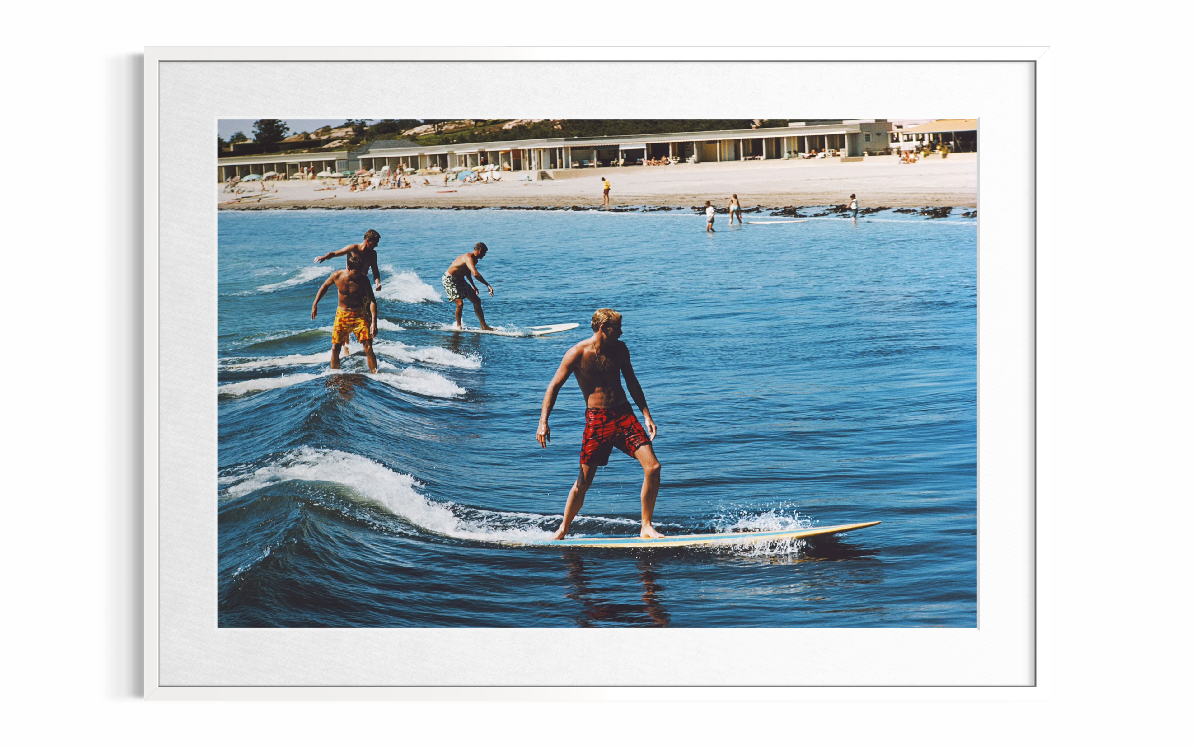 Surfing Brothers (Newport), 1965 by Slim Aarons
