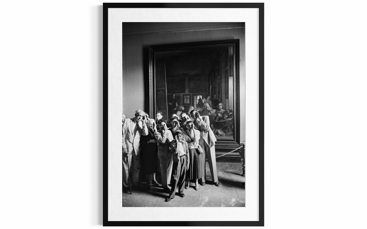 The Prado Museum (Madrid), 1955 by Slim Aarons