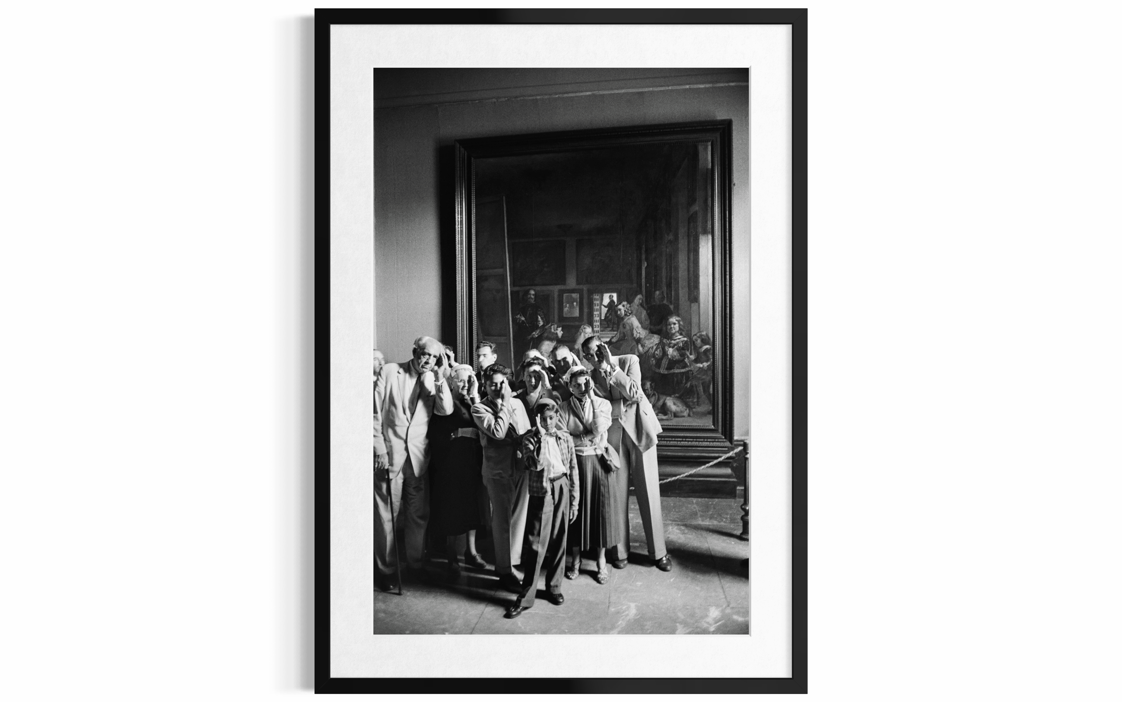 The Prado Museum (Madrid), 1955 by Slim Aarons