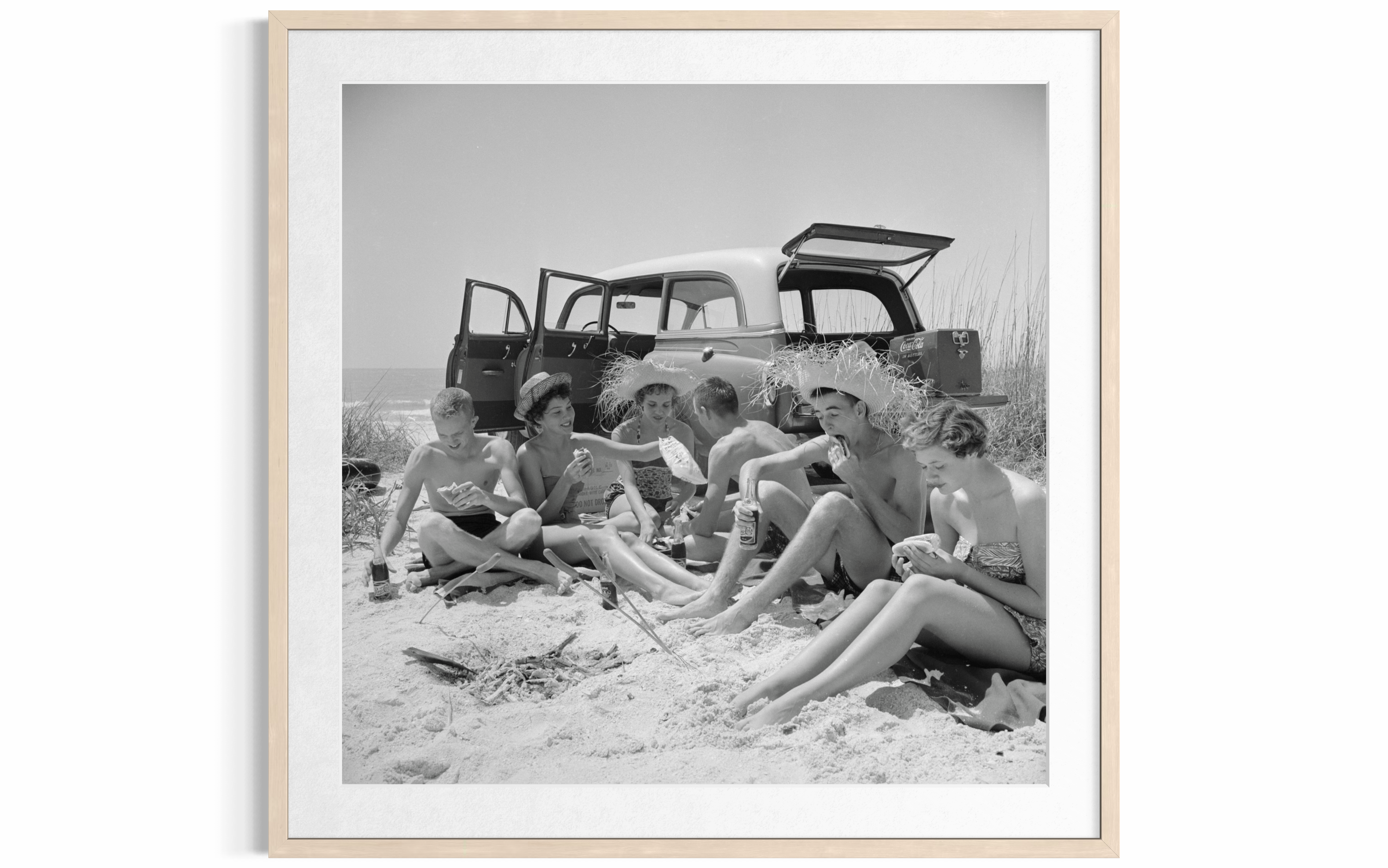 Spring Break (Florida), 1955 by Slim Aarons