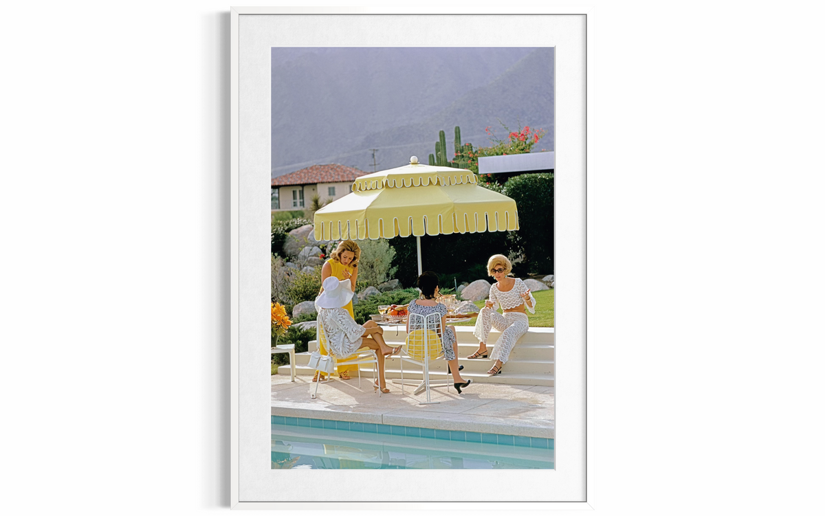 Palm Springs Life, 1970 by Slim Aarons