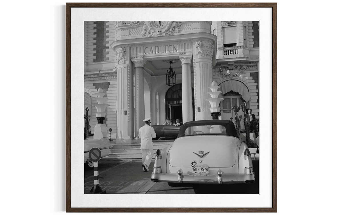 The Carlton Hotel, 1955 by Slim Aarons