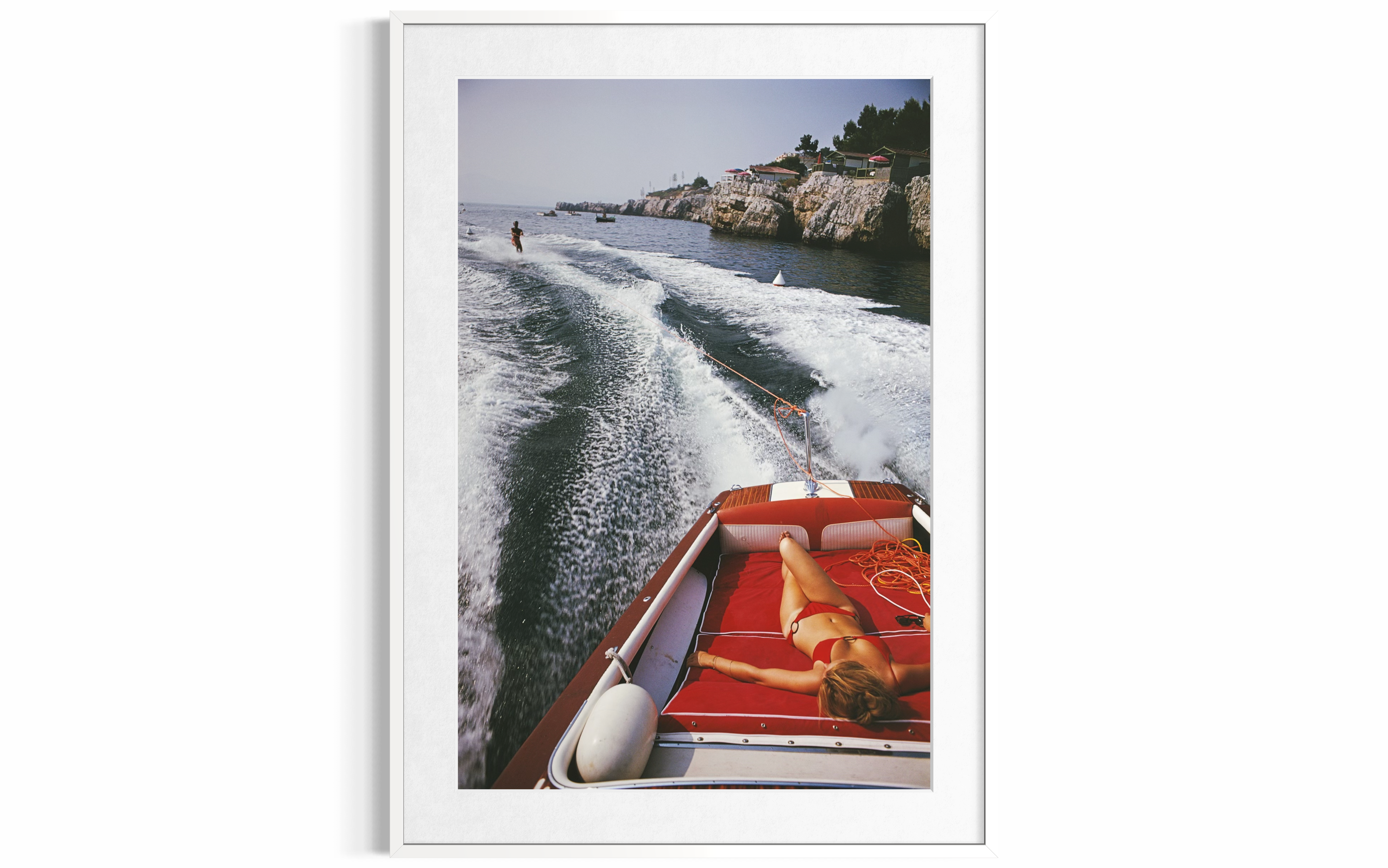 Leisure In Antibes (French Rivera), 1969 by Slim Aarons