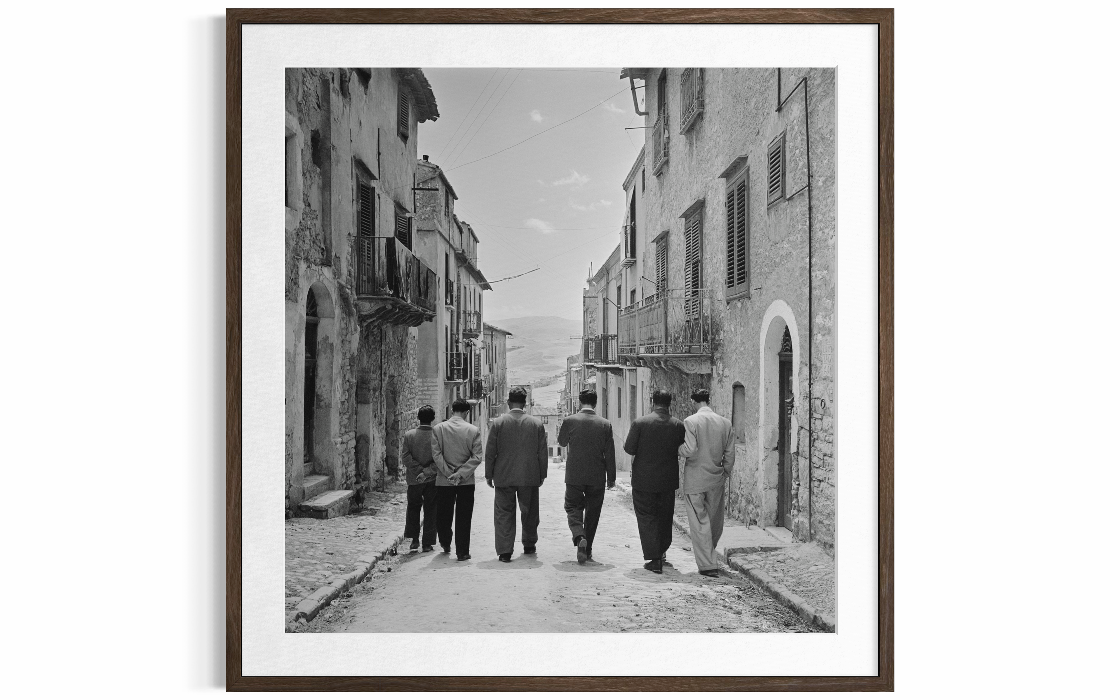 Lucky Luciano (Sicily), 1949 by Slim Aarons