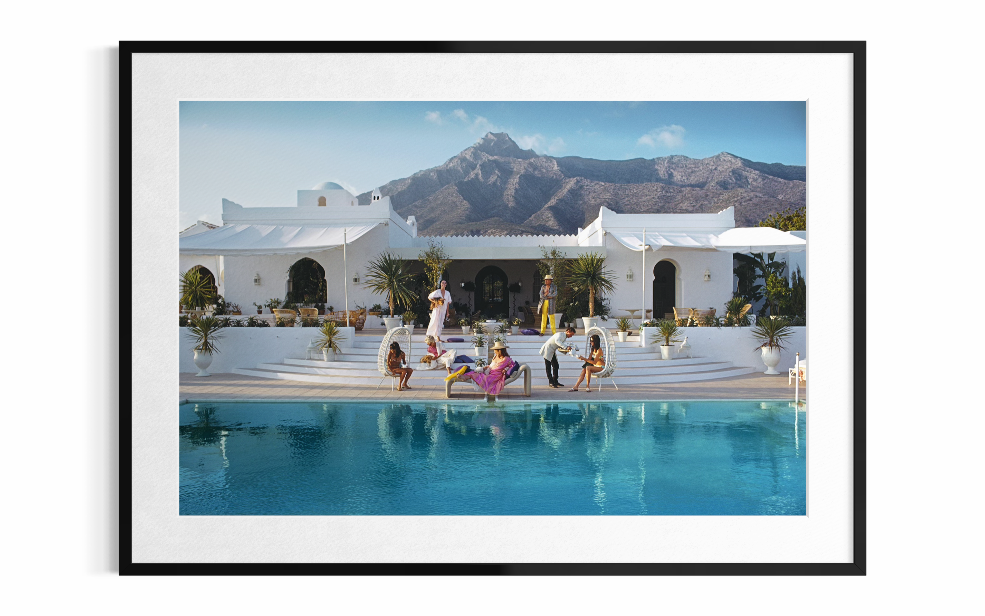 El Venero (Spain), 1967 by Slim Aarons