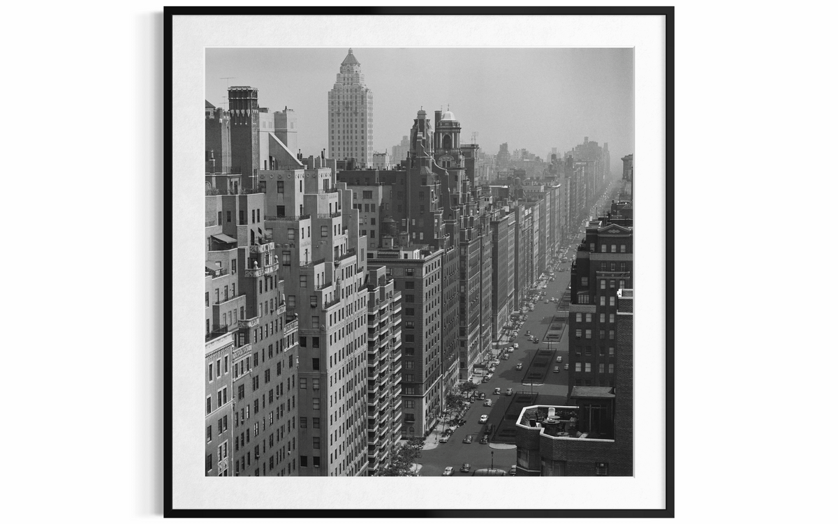 Park Avenue (New York City), 1953 by Slim Aarons