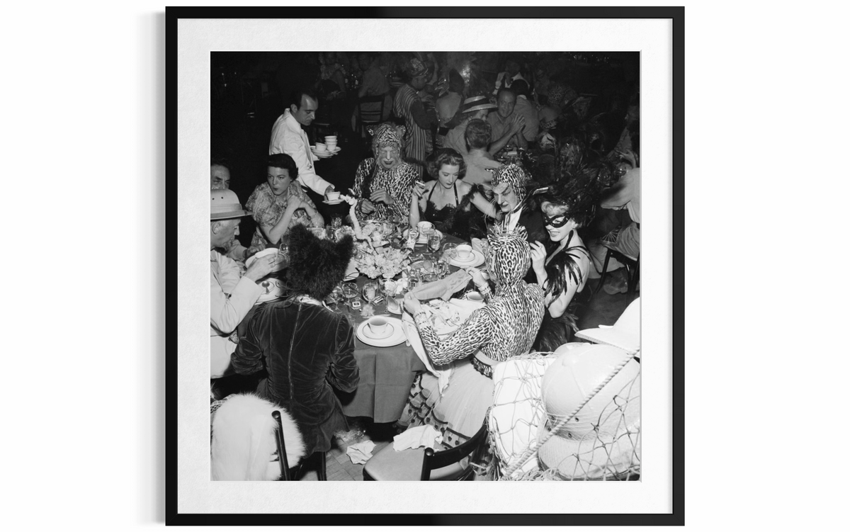 Safari Party (Hollywood), 1950 by Slim Aarons