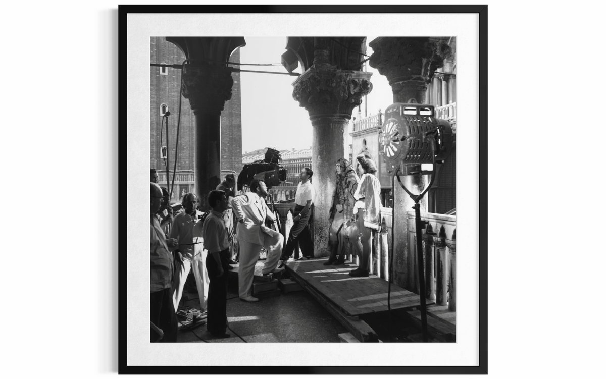 Venetian Play (Italy), 1952 by Slim Aarons