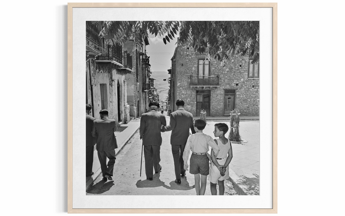 Lucky For Some (Sicily), 1949 by Slim Aarons