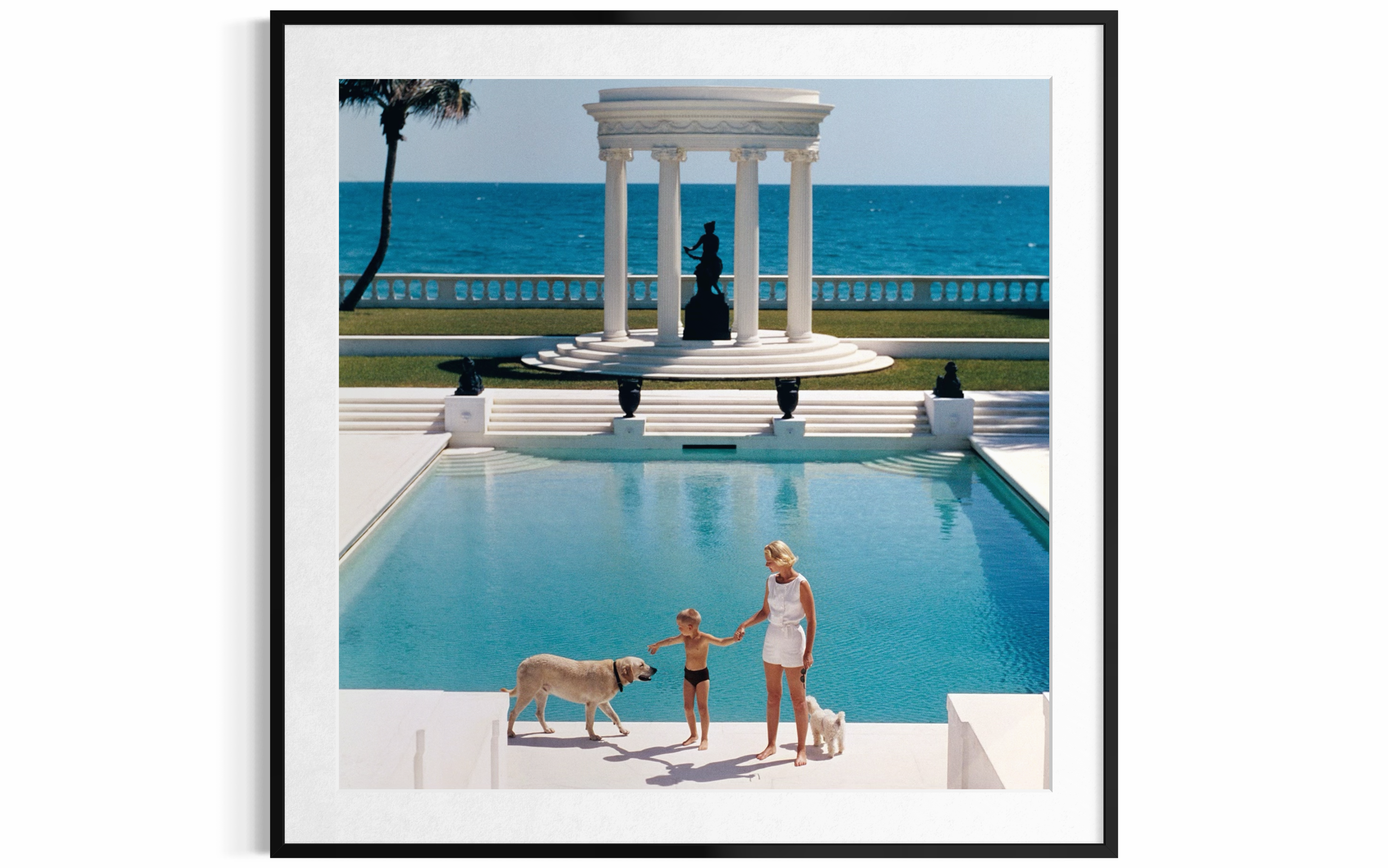 Nice Pool (Palm Beach), 1955 by Slim Aarons
