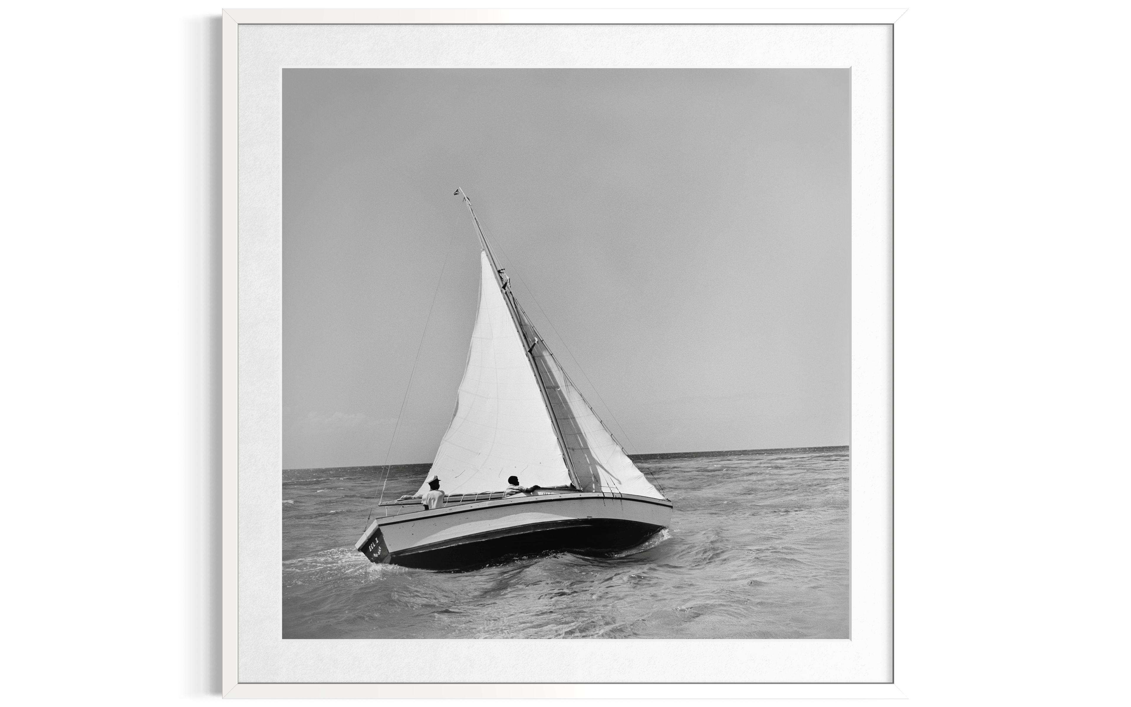 Jamaica Sea Sailing, 1953 by Slim Aarons