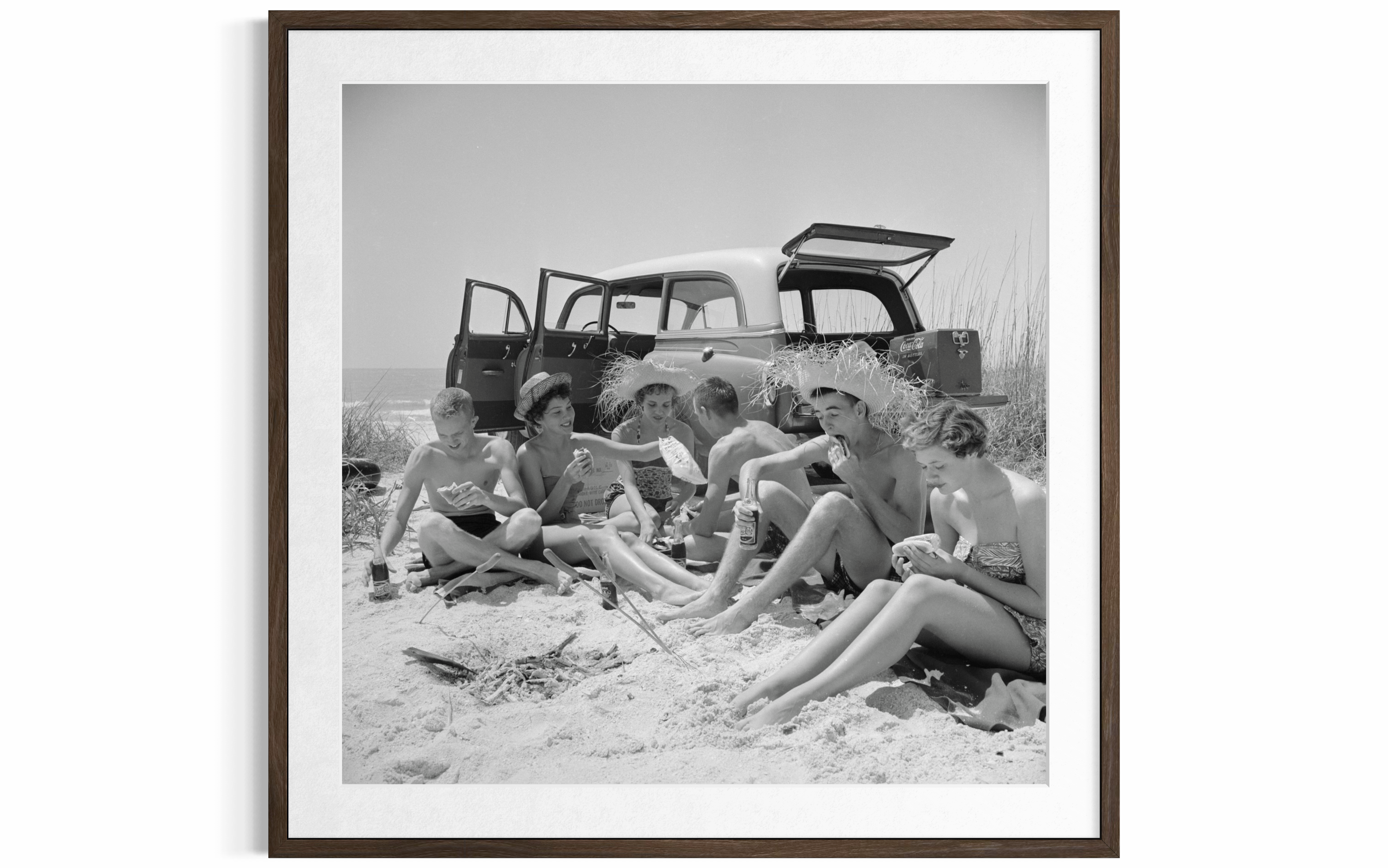 Spring Break (Florida), 1955 by Slim Aarons